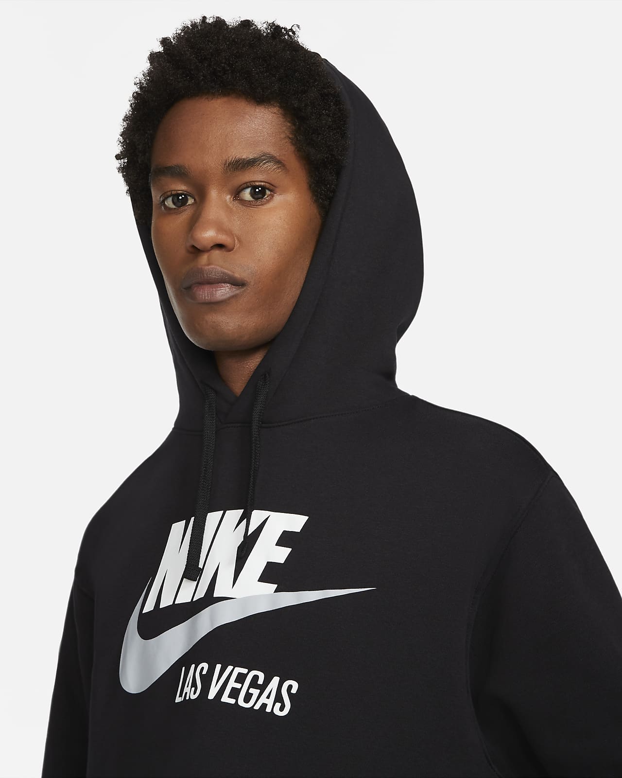 nike men's sportswear club jersey pullover hoodie