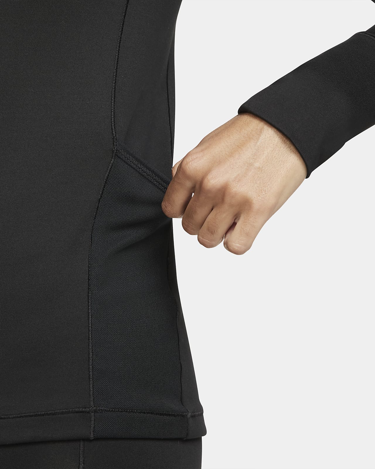 Prenda para la parte superior de manga larga para mujer Nike Pro Therma-FIT.  Nike.com