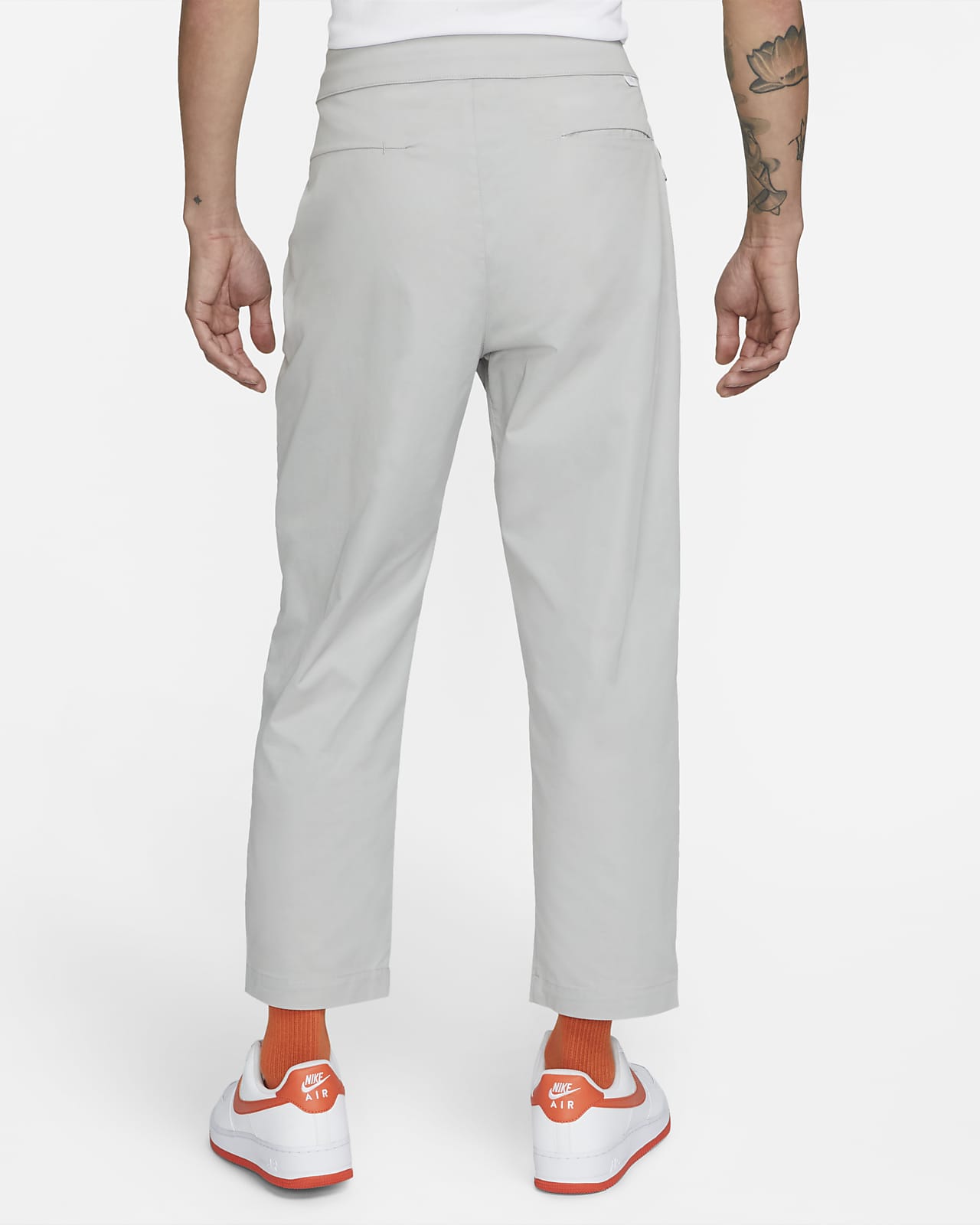 Nike Sportswear Style Essentials Men's Unlined Cropped Trousers. Nike SI