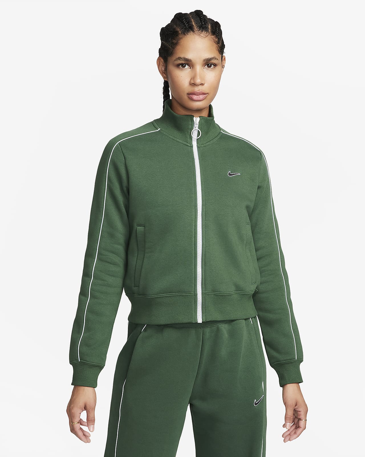 Nike Sportswear Women's Fleece Track Top.