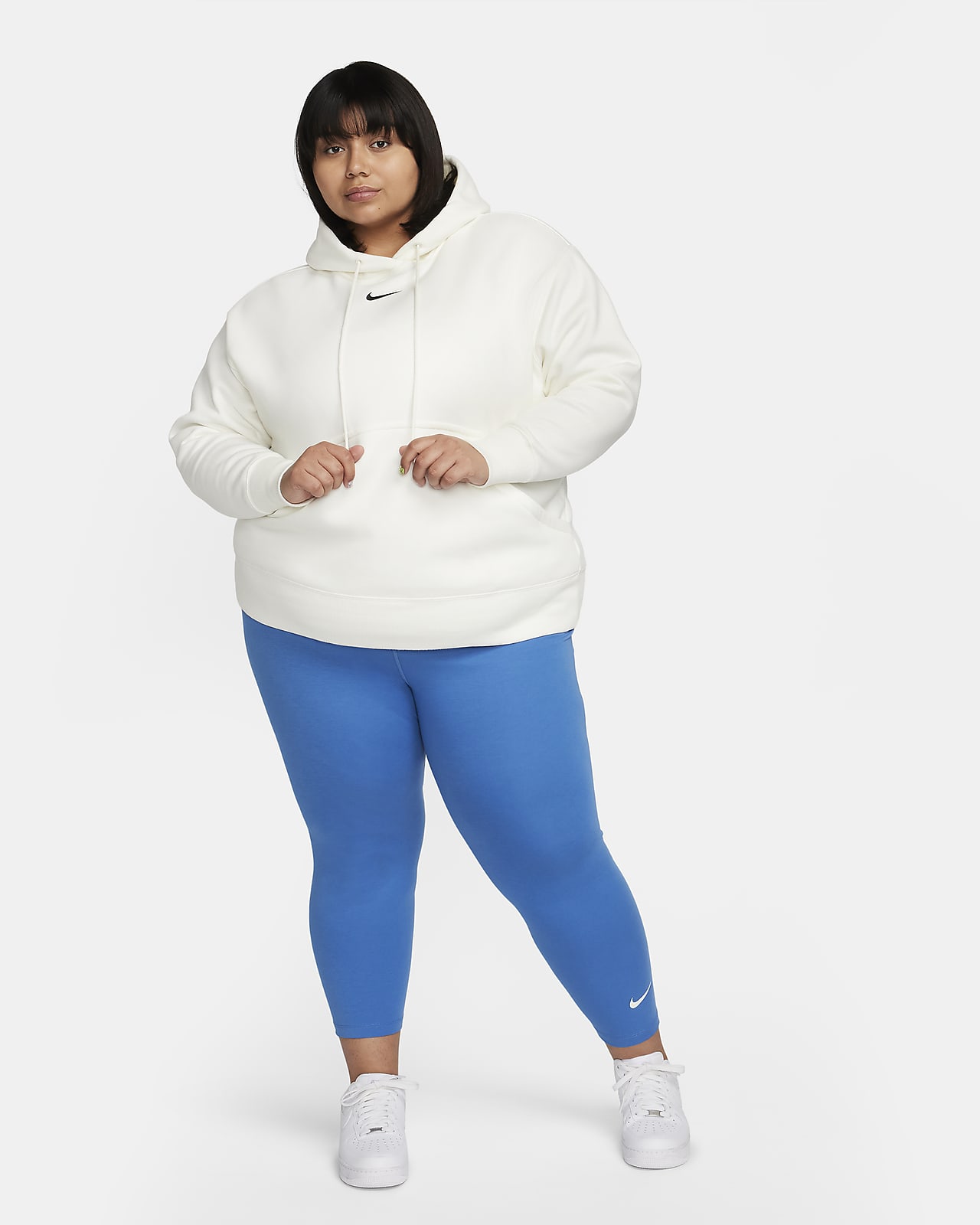 Women's Nike Plus Size 3X JUST DO IT Band Standard Fit Jogger