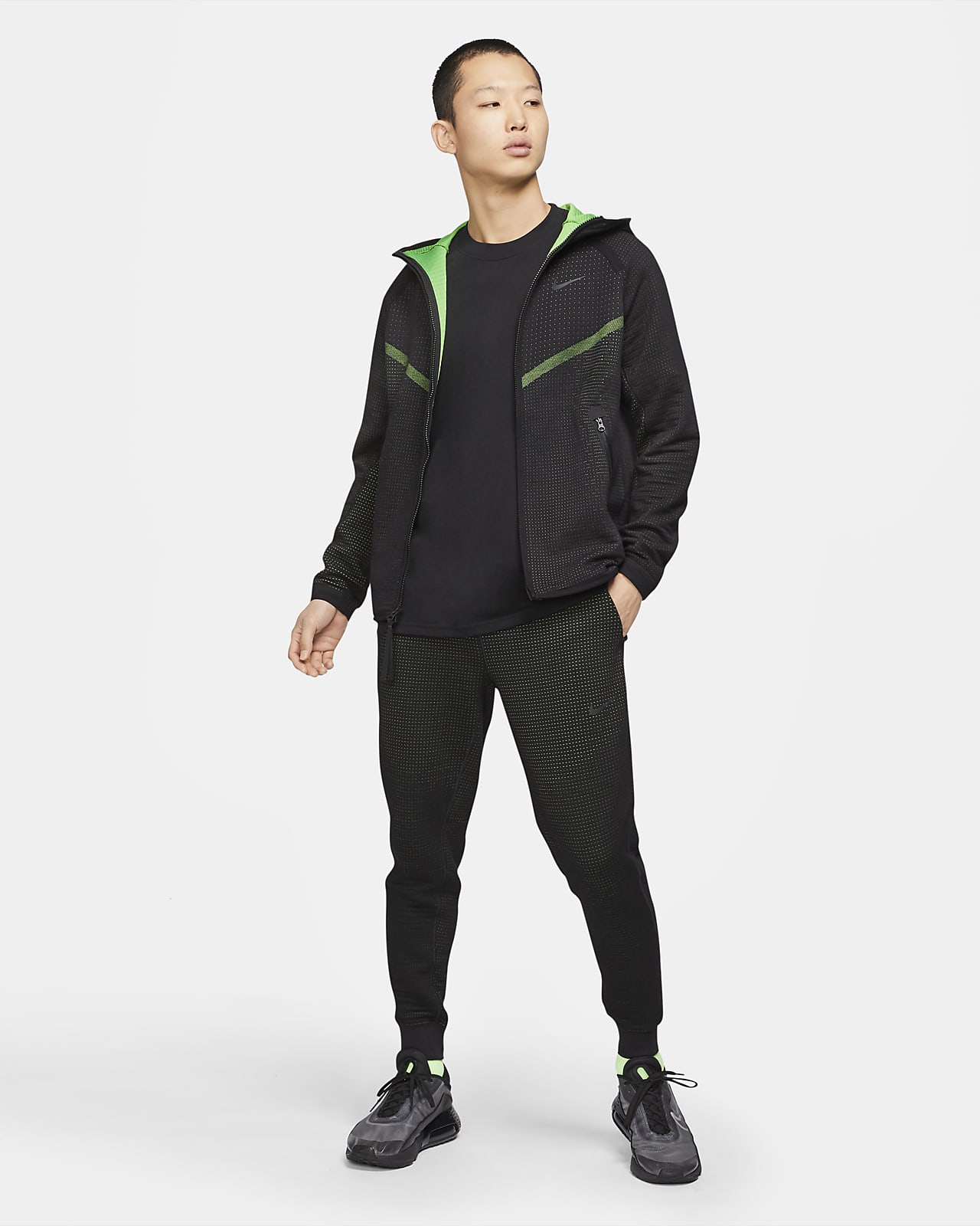 nike windrunner full zip hoodie