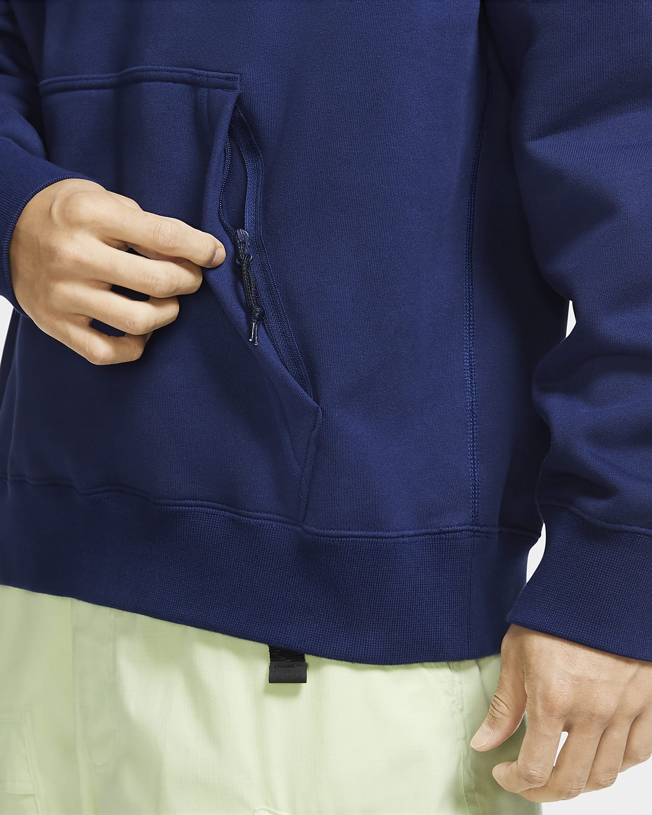 nike acg hoodie blue