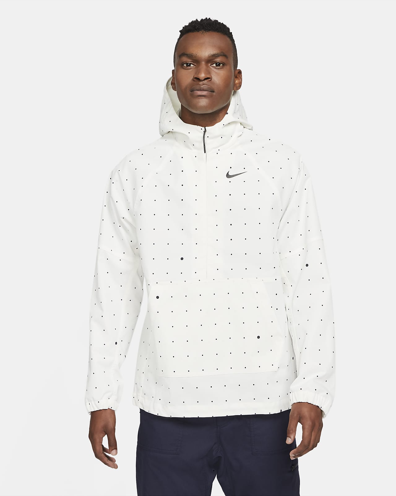 nike golf repel hooded club anorak