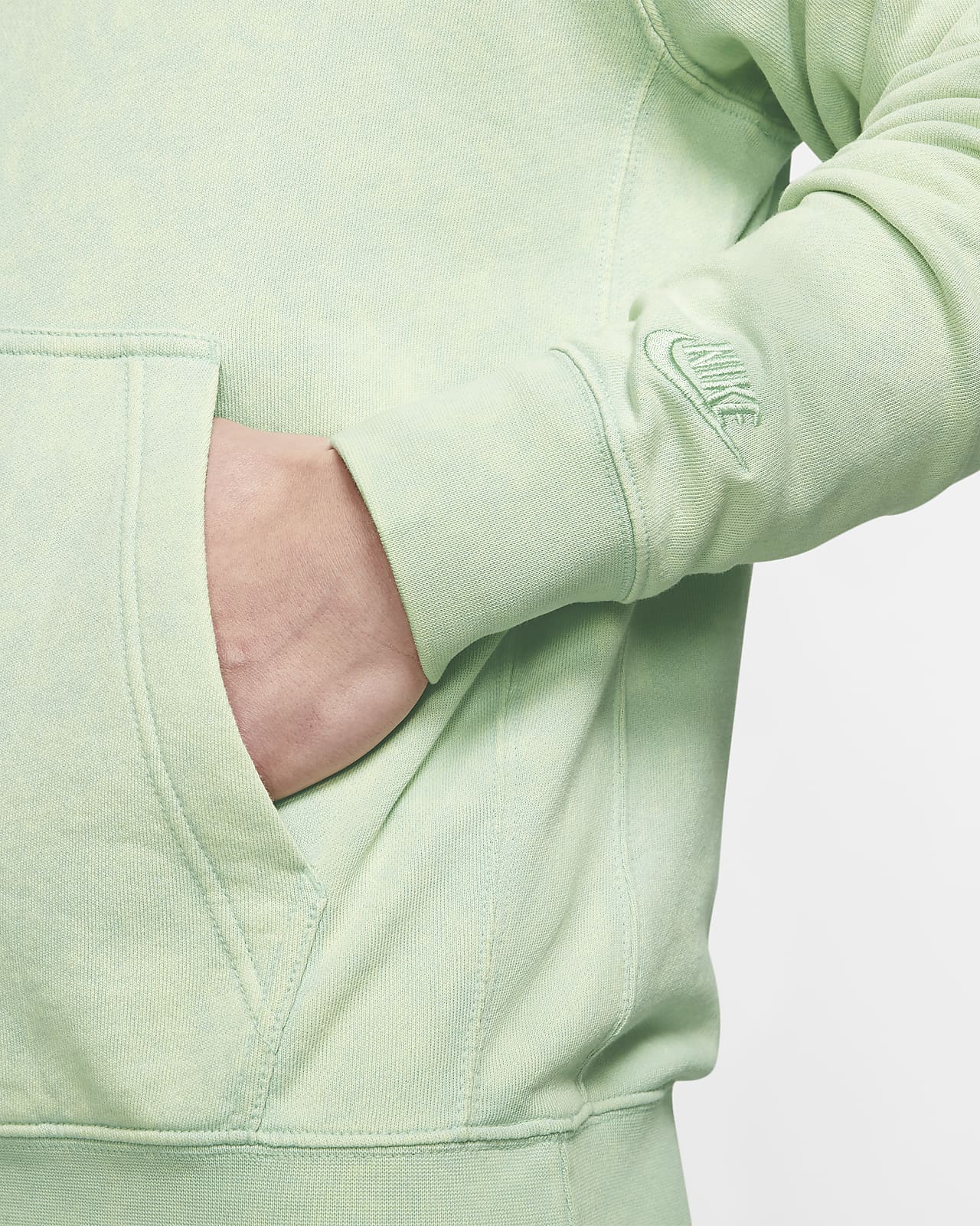 men's nike sportswear jdi fleece pullover hoodie