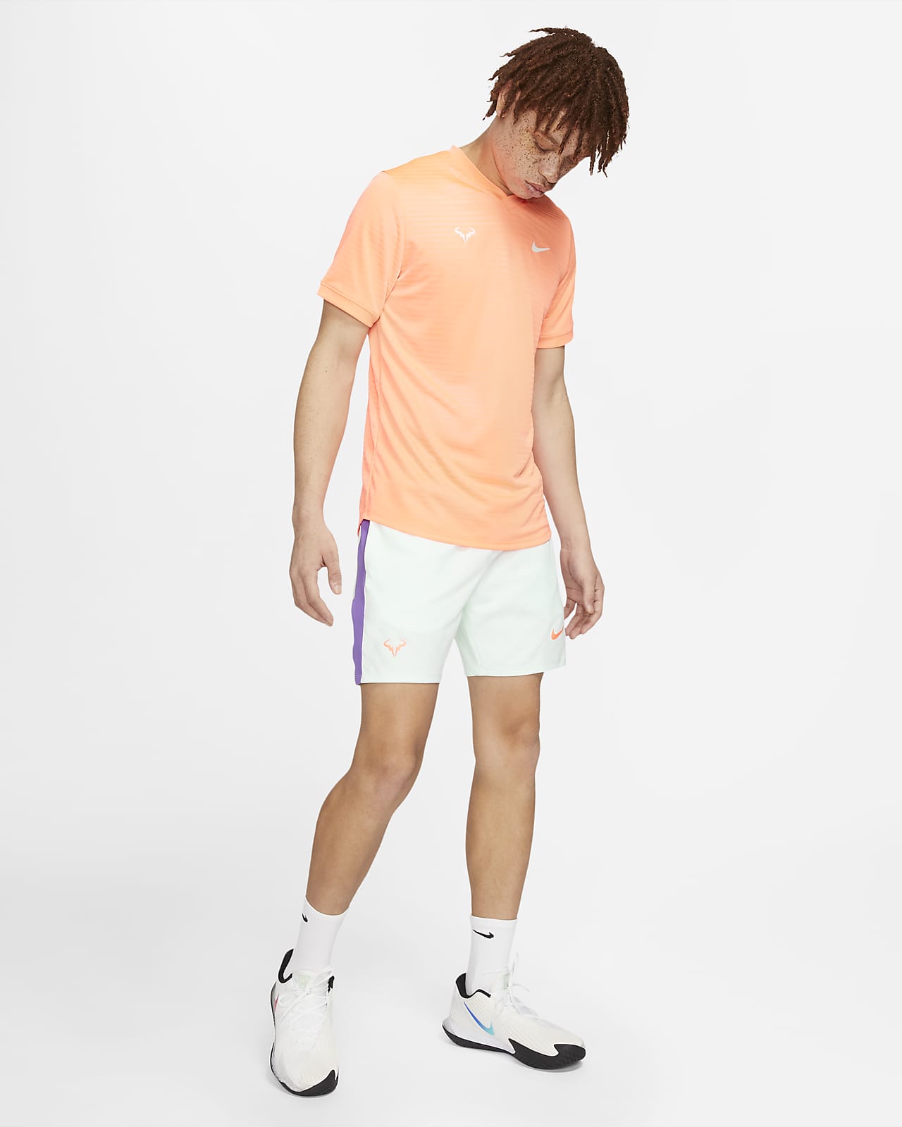 nike court tennis shorts