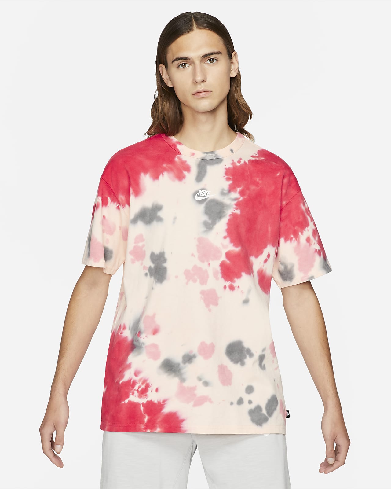 nike tie dye shirt women's