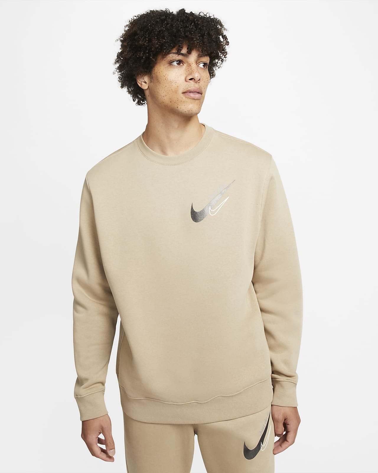 nike sportswear men's fleece sweatshirt
