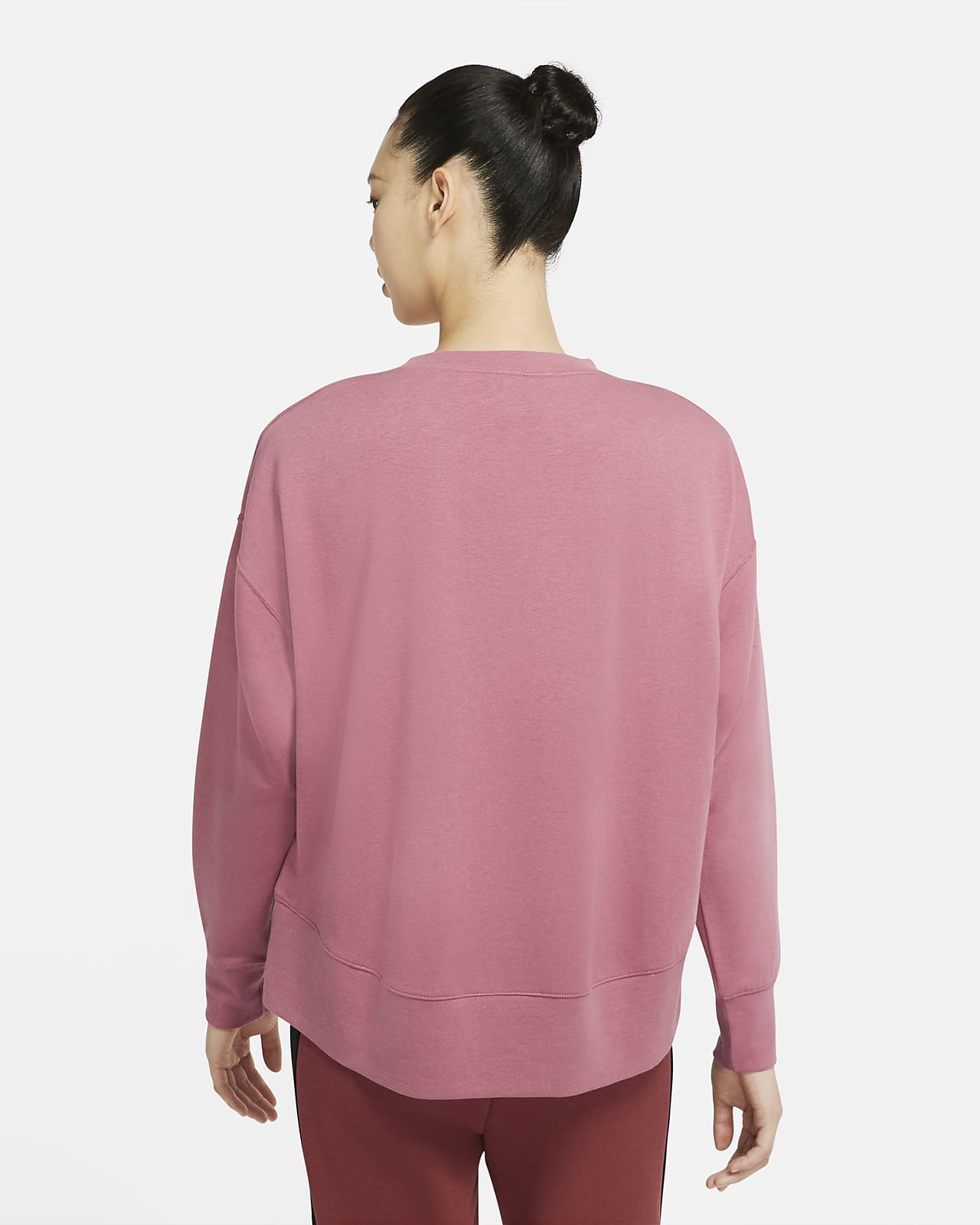 nike sportswear club women's fleece crew