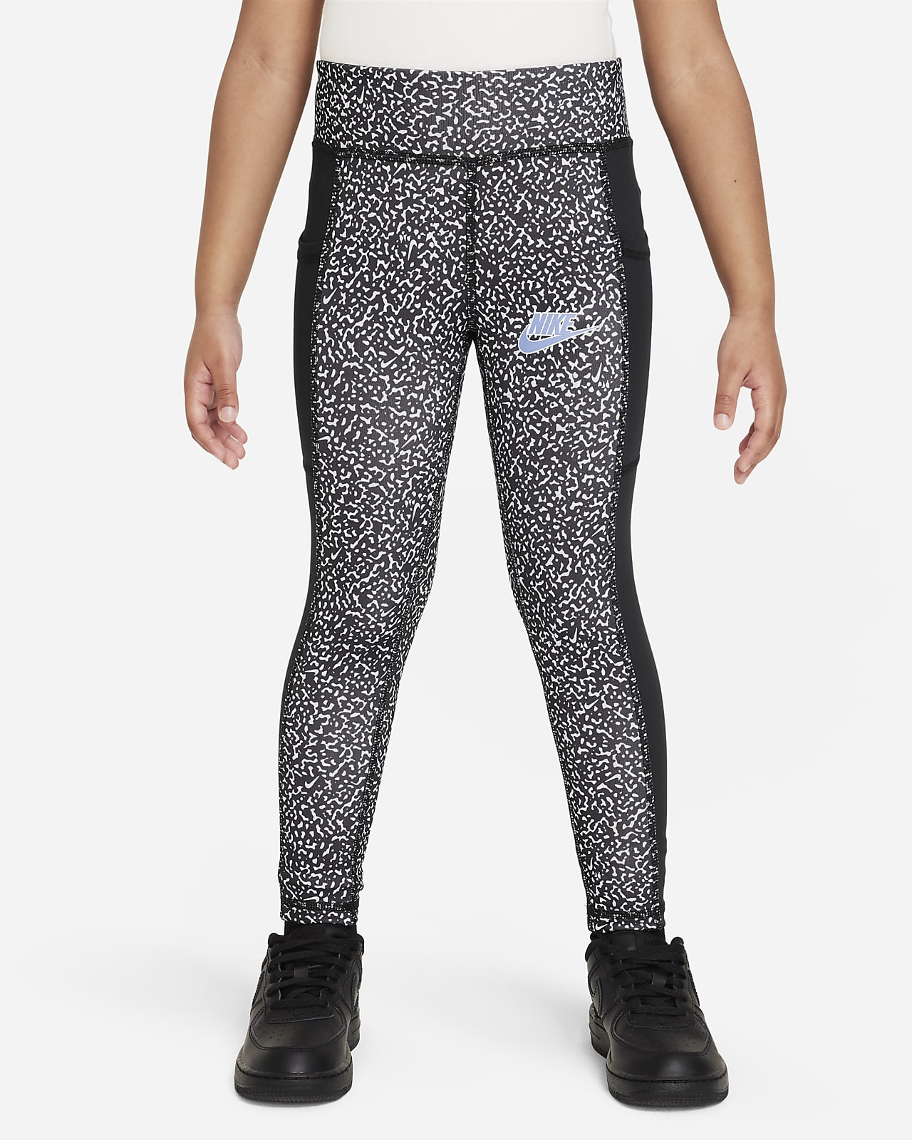 Nike Women's One Luxe Tight Fit Mid Rise Cheetah India | Ubuy