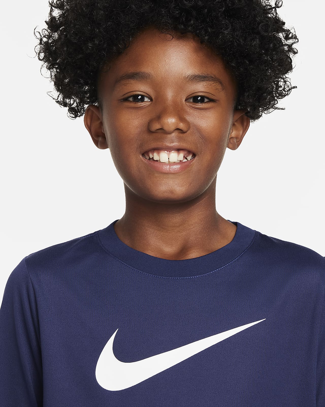 Nike Dri-Fit Legend Big Kids' (Boys') Long-Sleeve T-Shirt