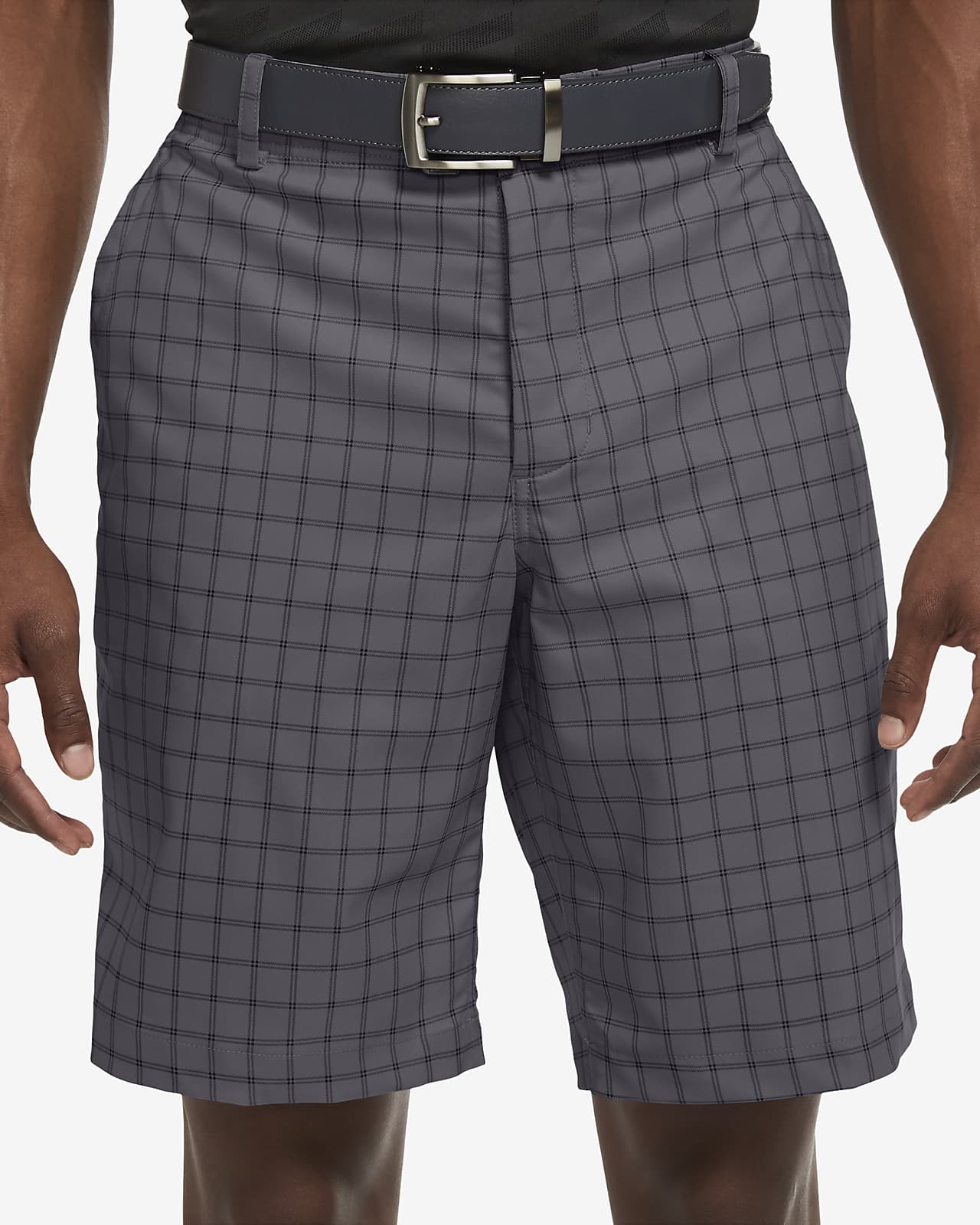 Nike Dri-FIT Men's Plaid Golf Shorts