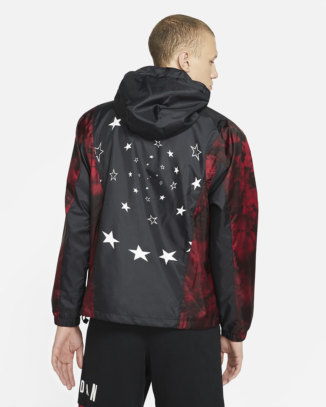 jordan srt lgc aj6 nylon jacket