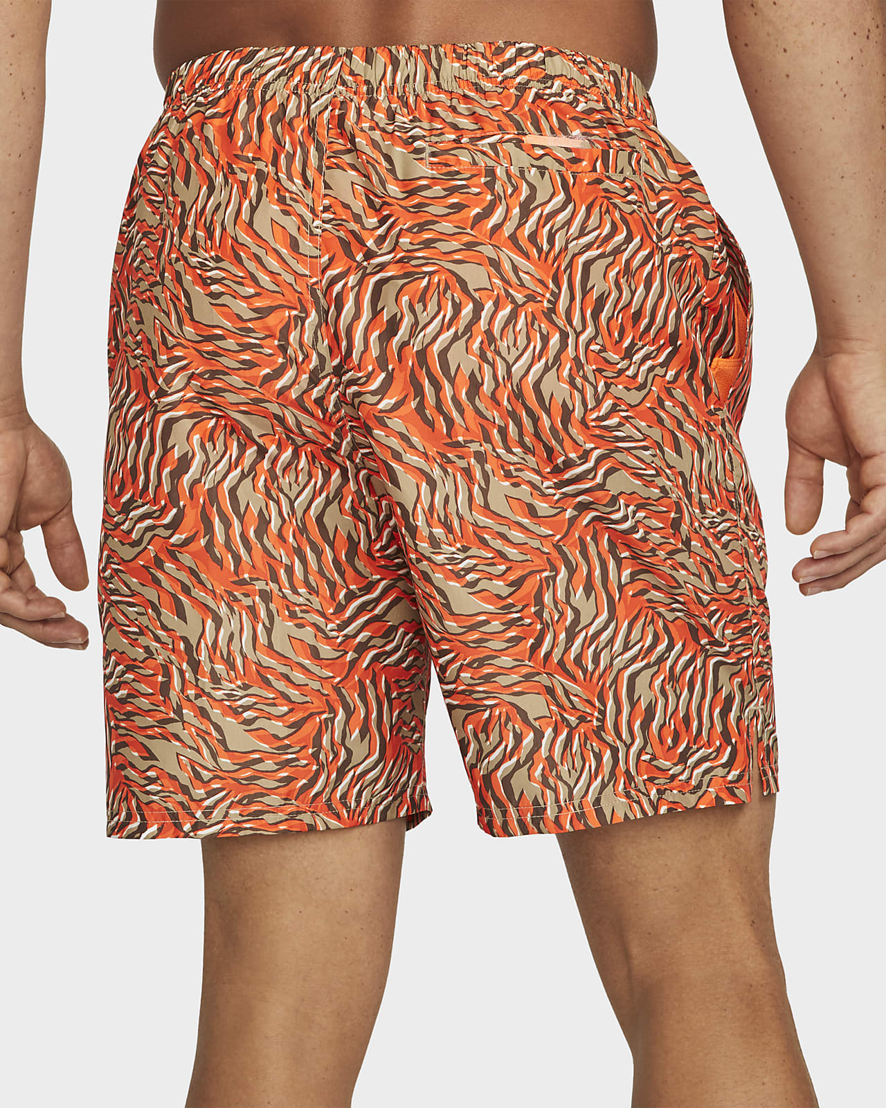 Shorts de vóleibol plegables de 18 cm para hombre Nike Wild. Nike.com