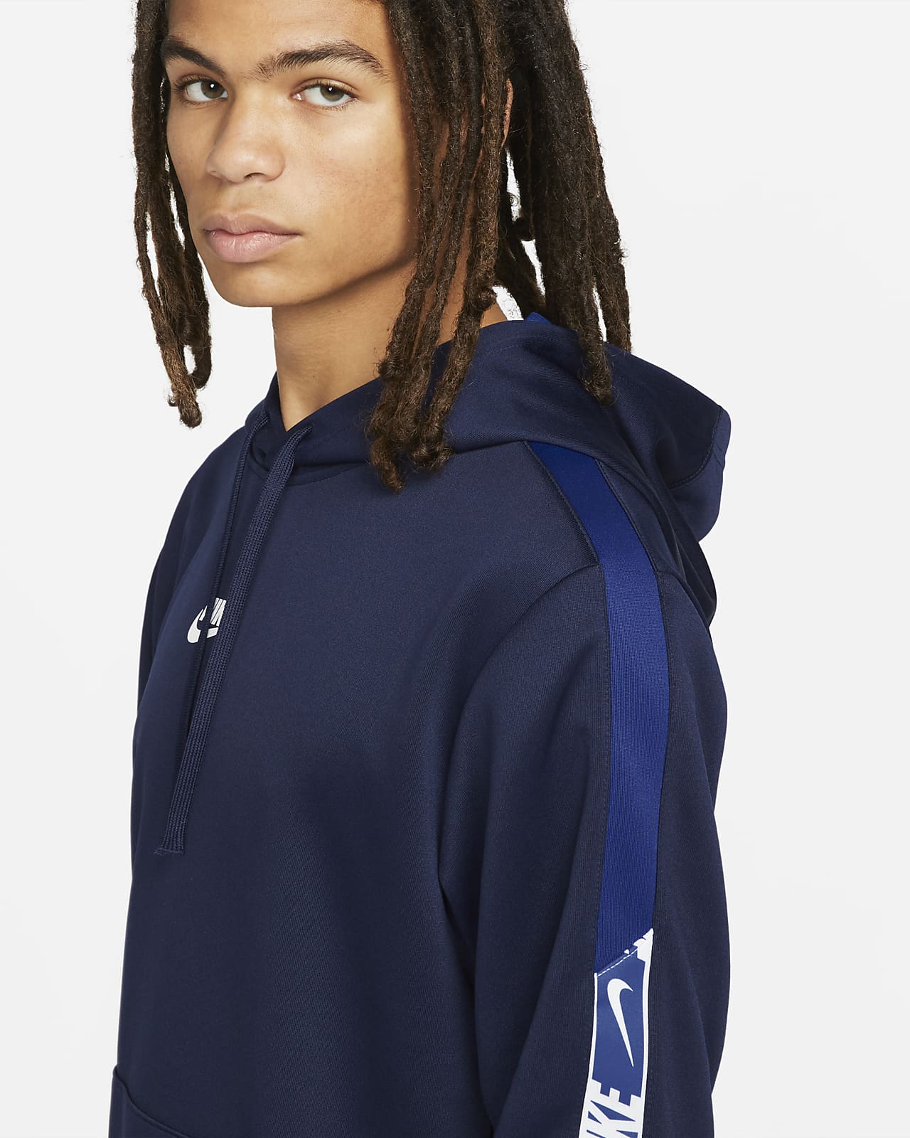 nike polyester pullover