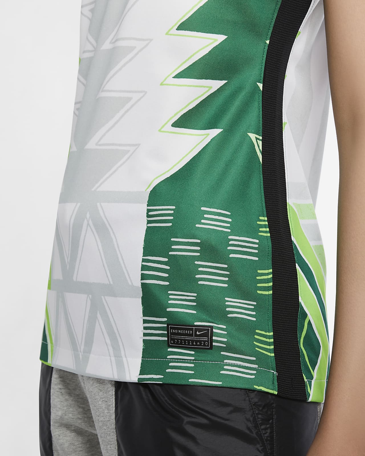 sleeveless soccer jersey