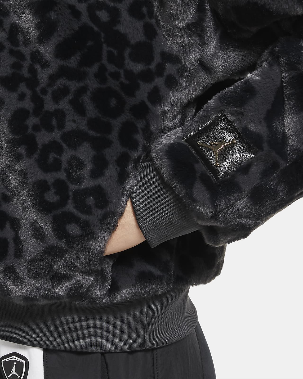 leopard print jordans womens