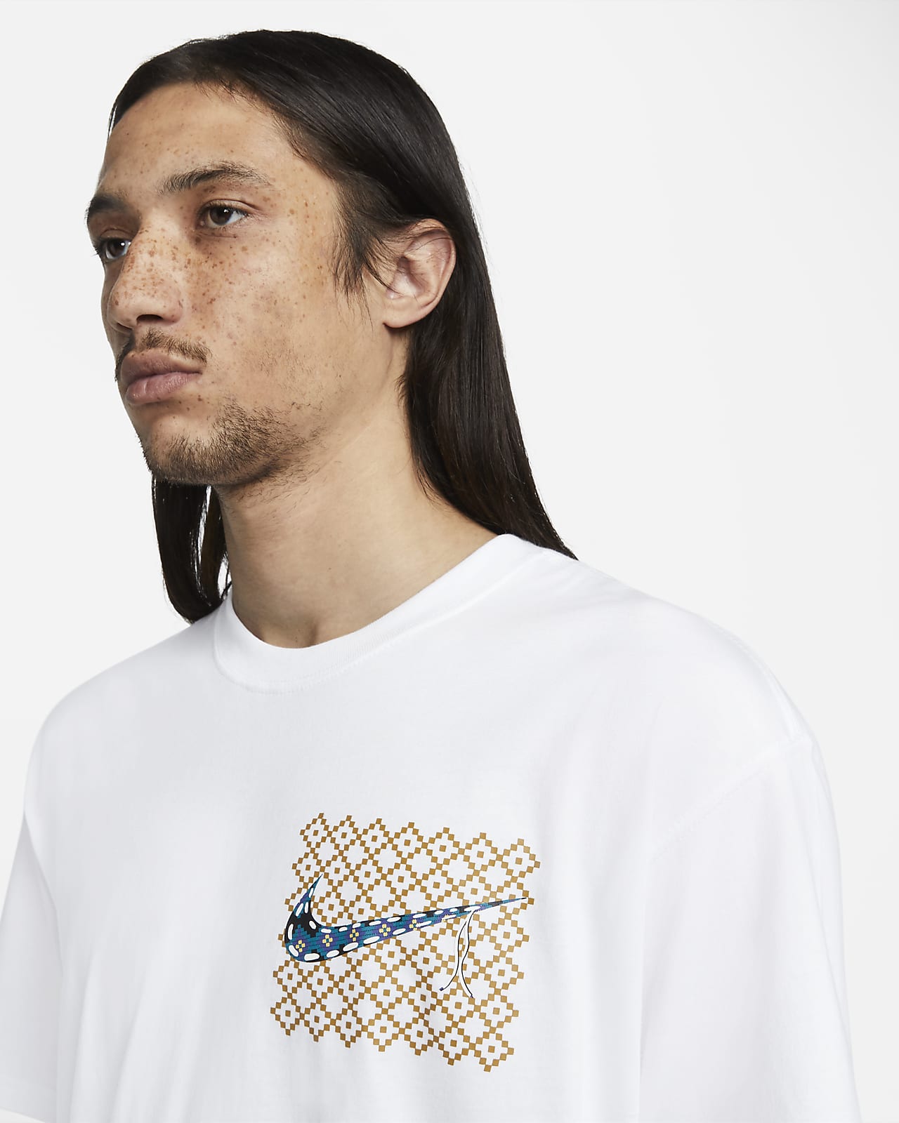 Playera Nike NSW Tee Summer para Mujer CU9695-100 blanco S Nike CU9695-100  PLAY. NSW TEE SUMMER | Walmart en línea