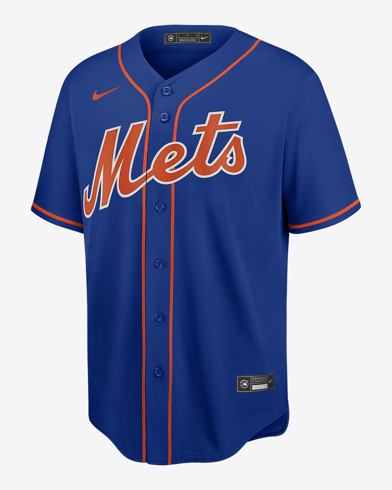 Camiseta de béisbol Replica para hombre MLB New York Mets (Pete Alonso).