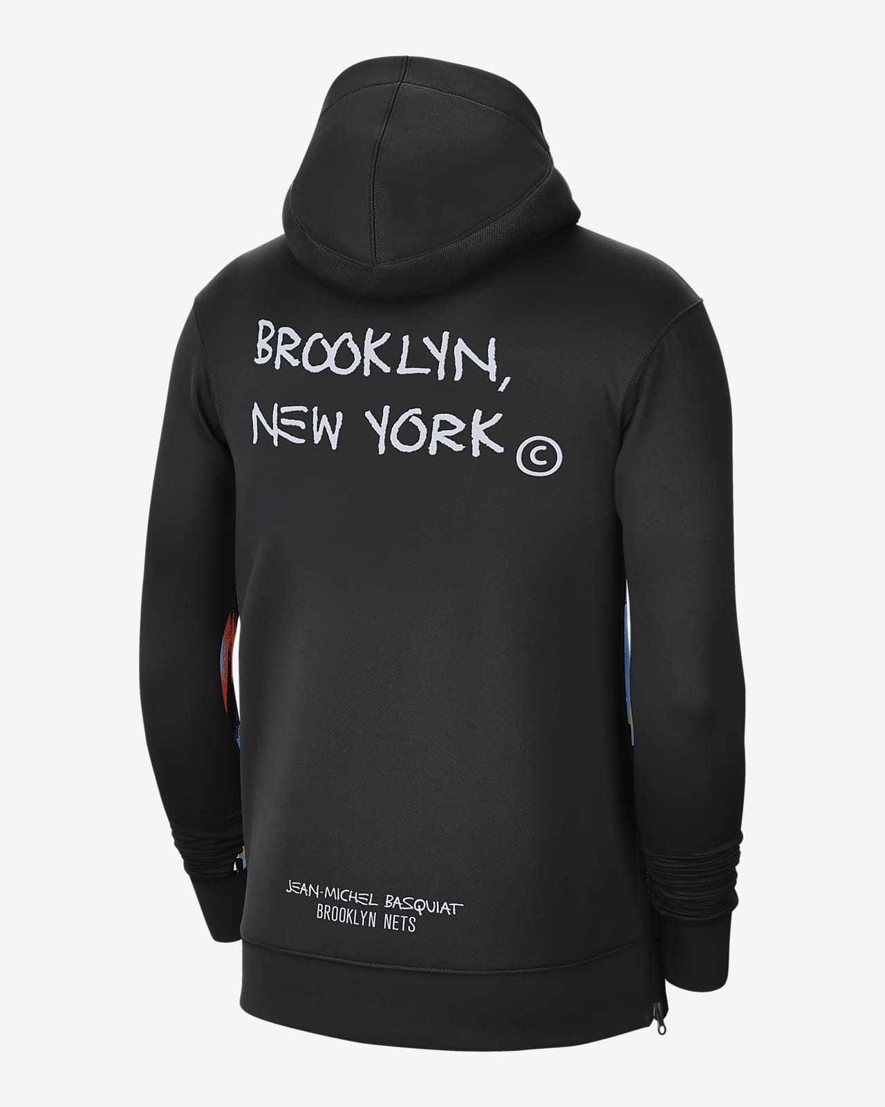 brooklyn nets hoodie nike