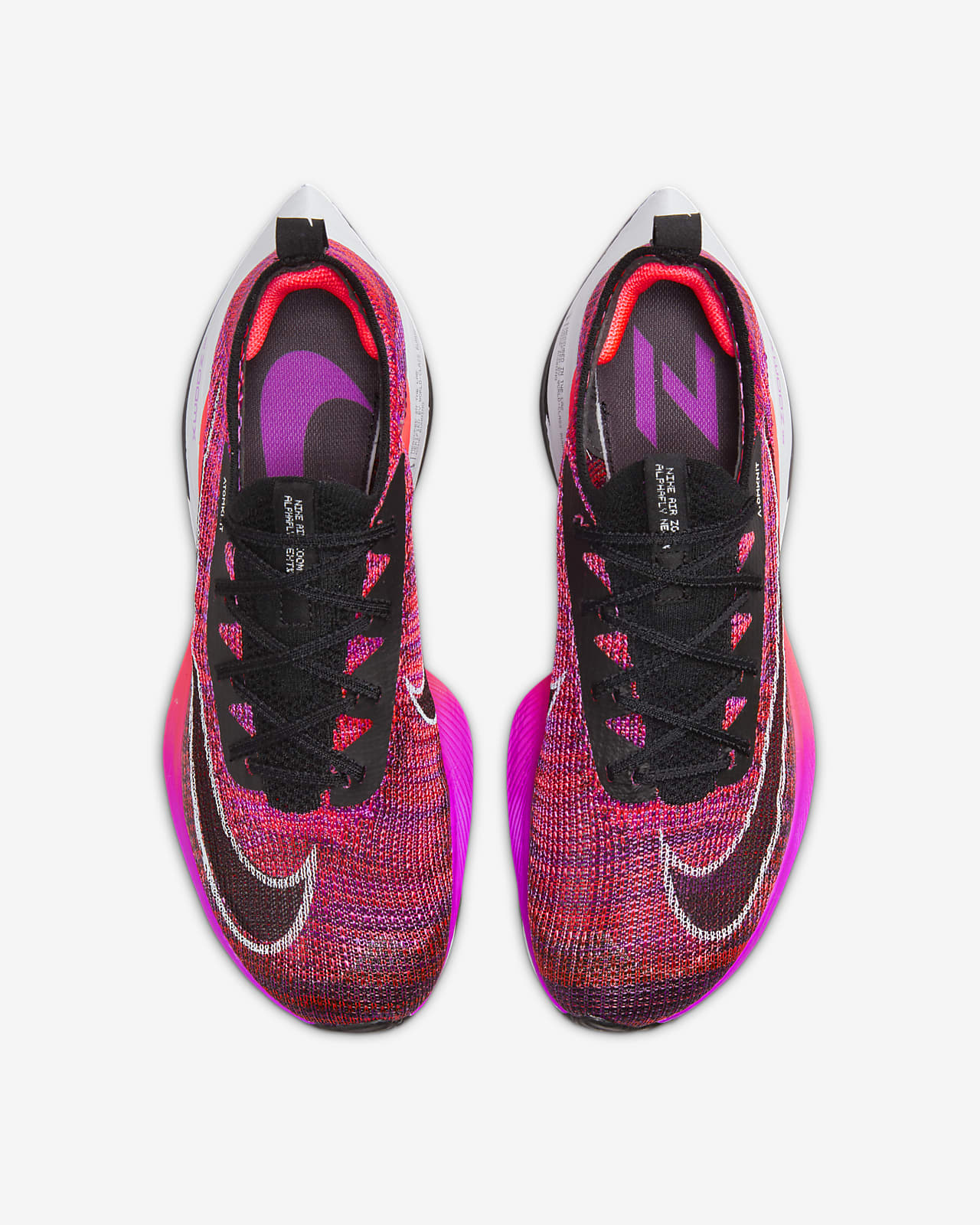 Nike Air Zoom Alphafly NEXT% Flyknit Zapatillas de competición para  carretera - Mujer. Nike ES
