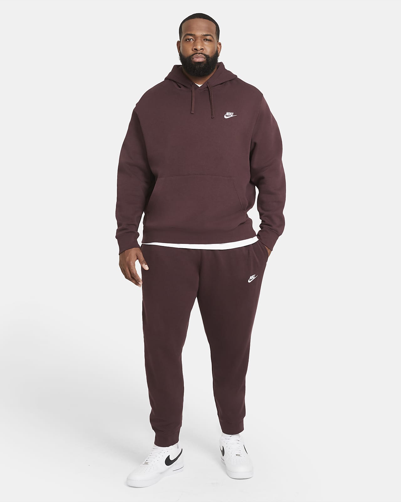 nike clubwear sports fleece joggers