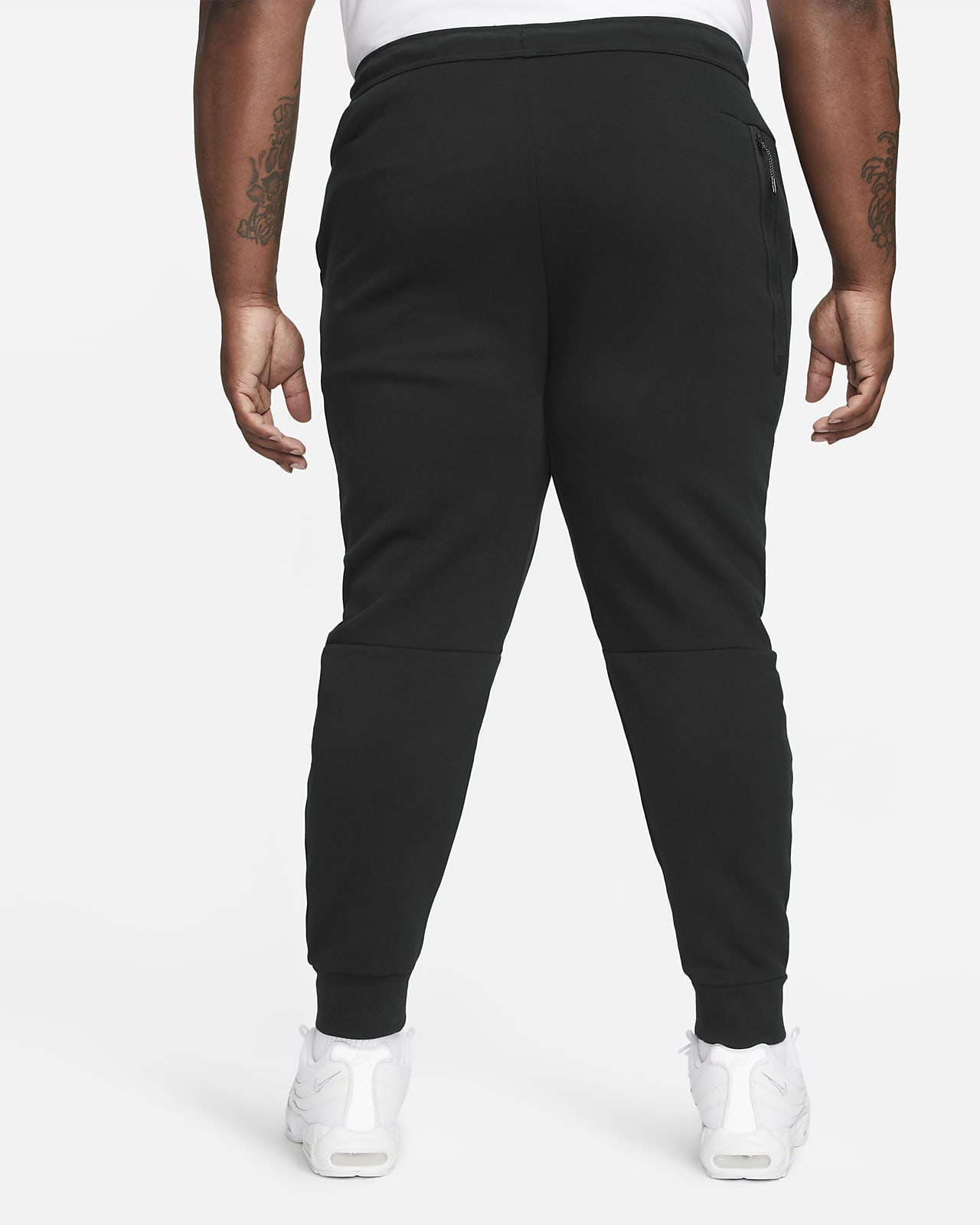 Nke Tech Fleece Mens Jogger Black/Anthracite_ Grey  Size XL/XXL Tapered Fit SALE 