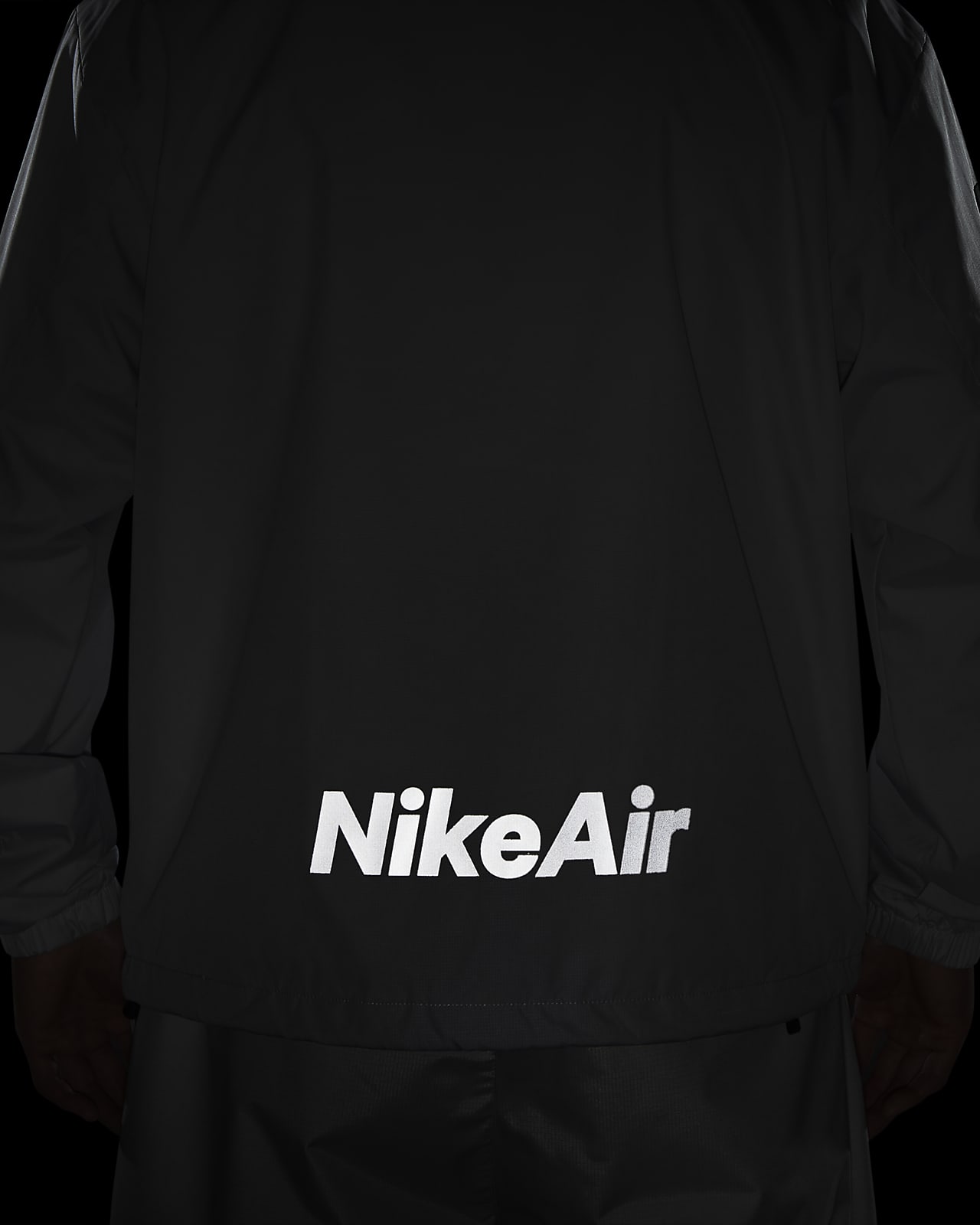 nike air white jacket