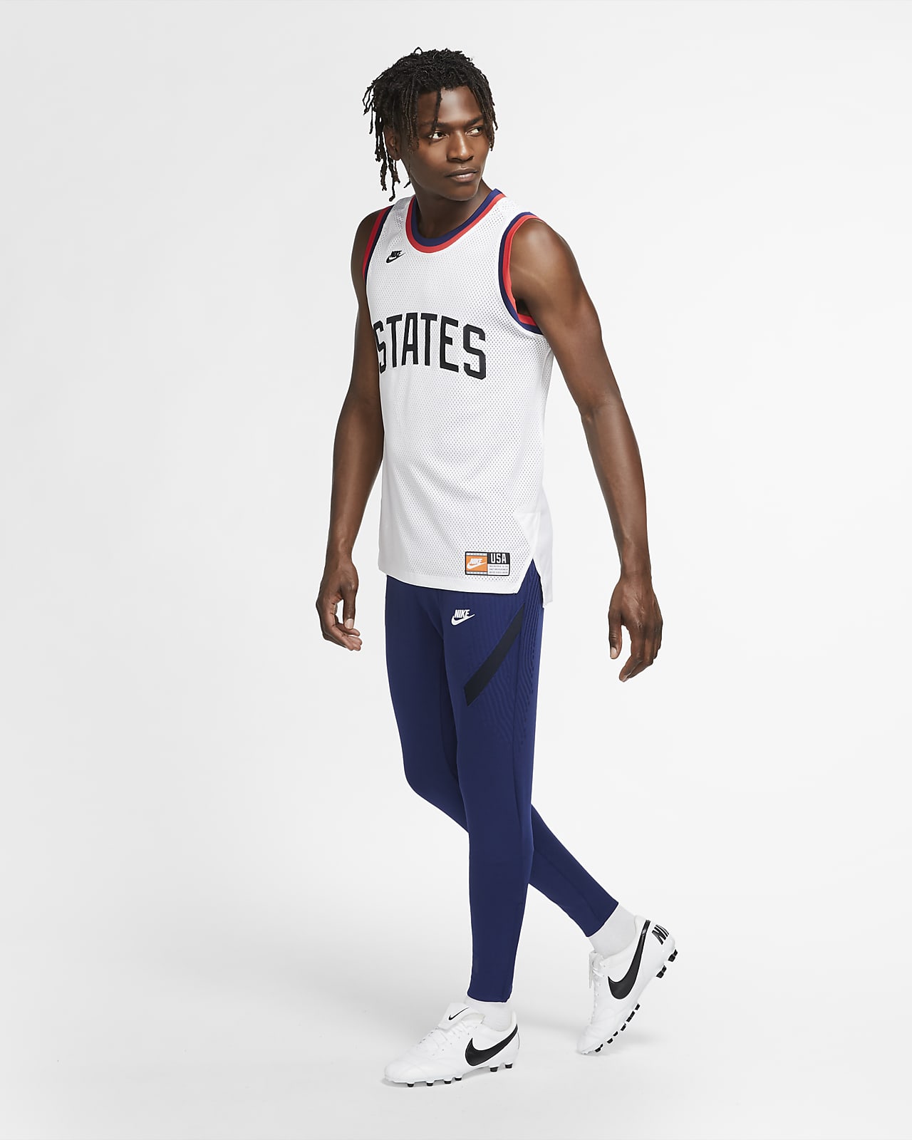 Nike Basketball Firm Activewear Tops for Men for Sale