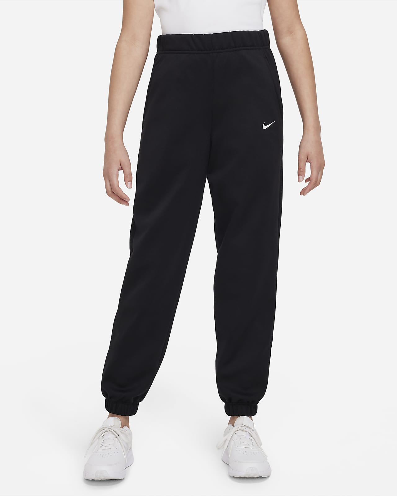 Nike Therma-FIT Big Kids' (Girls') Cuffed Pants