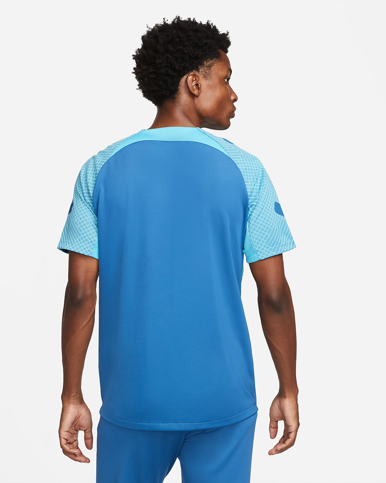 Nike Dri Fit Strike Mens Football Top Nike Gb 3074