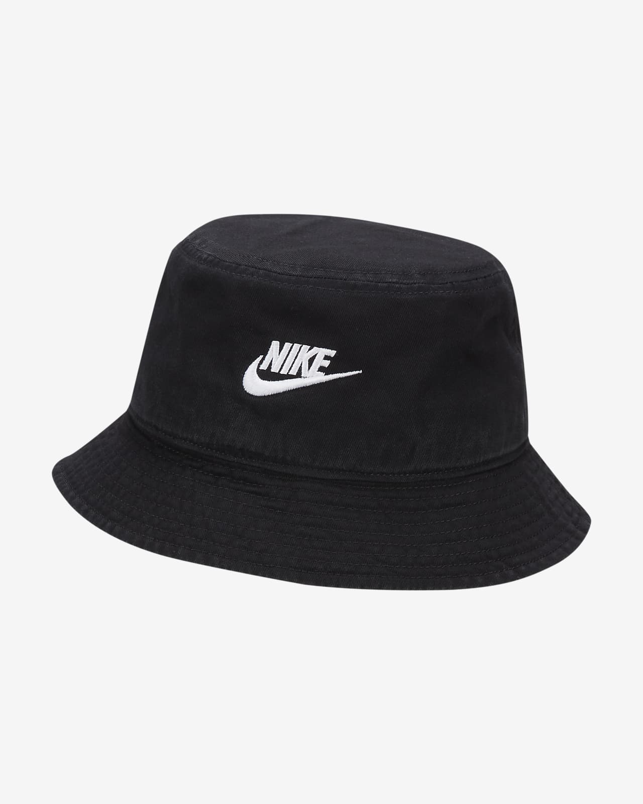 Nike Apex Futura Bucket Hat im Washed-Look