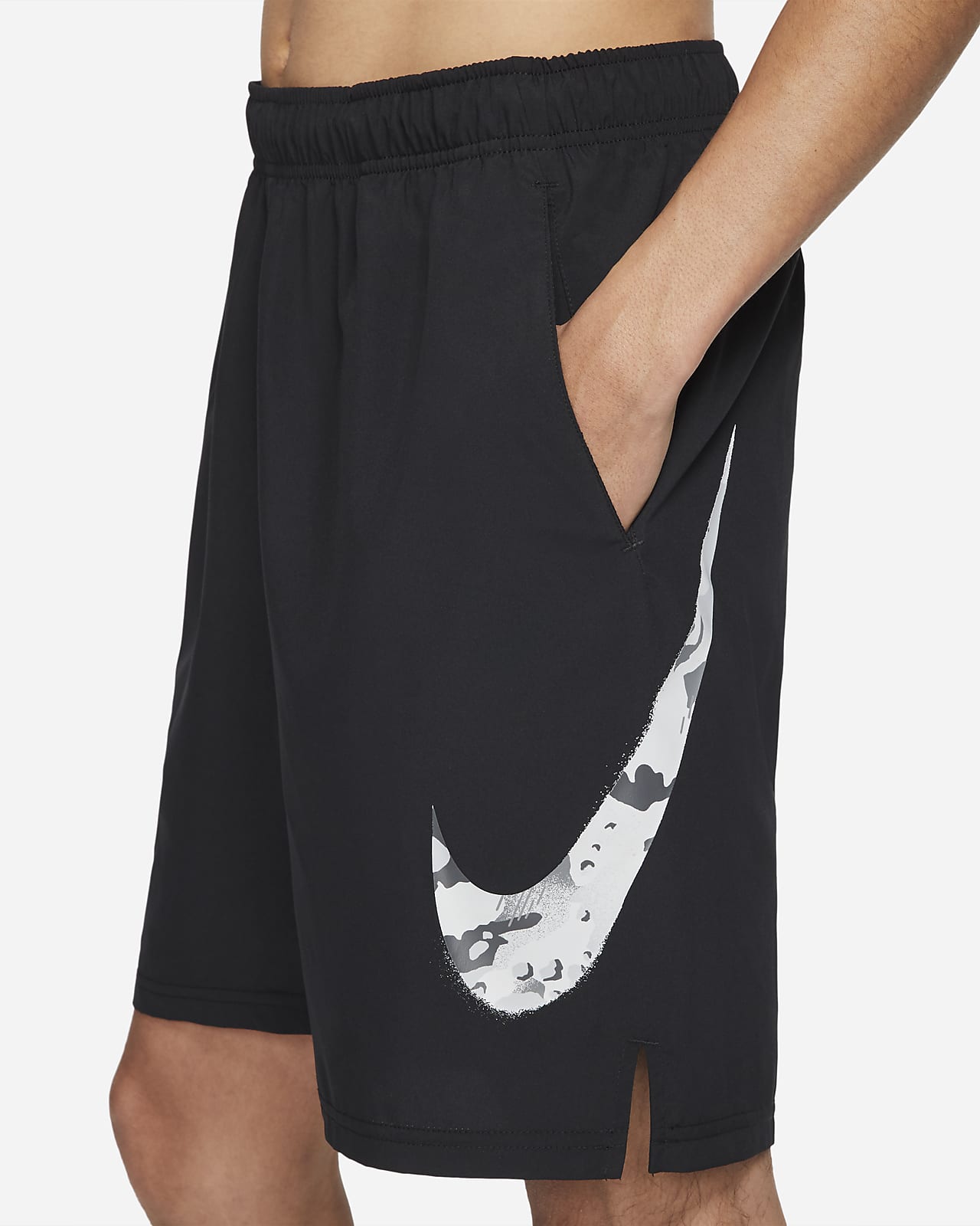 nike camo training shorts