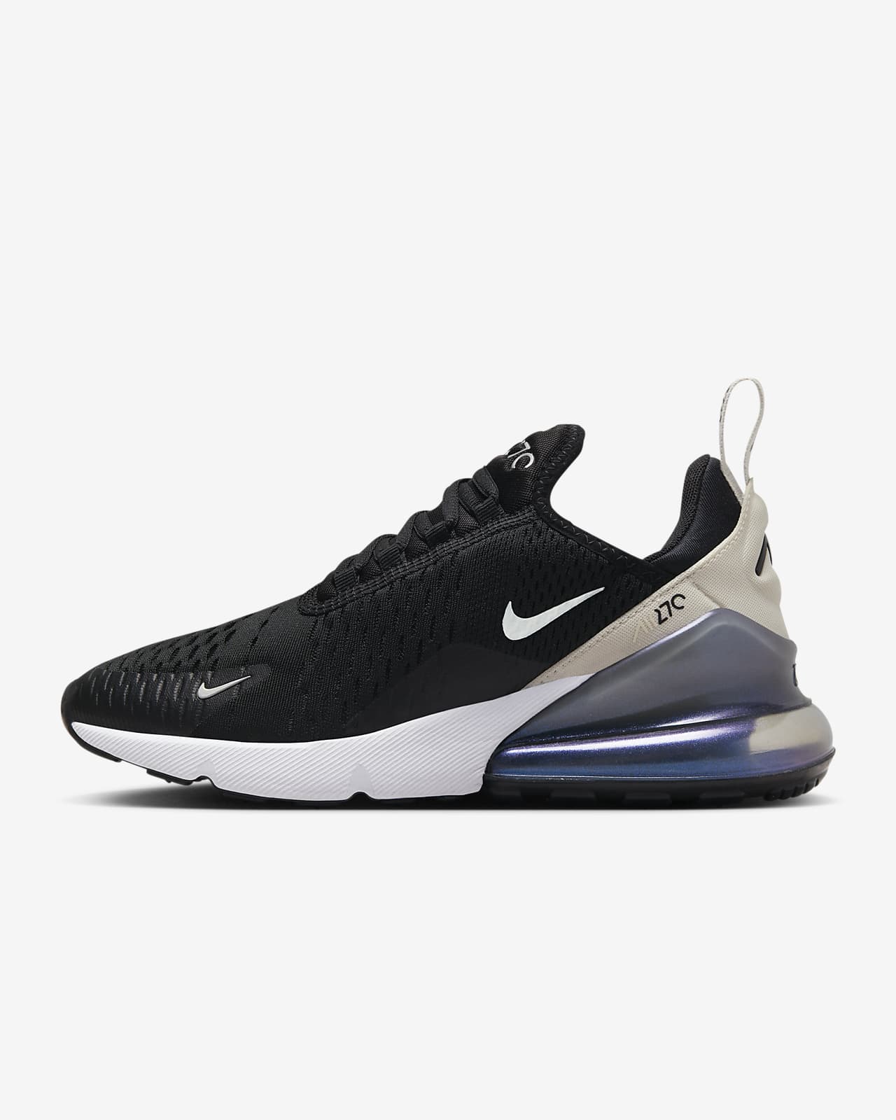 Grey nike air max 270 sales womens