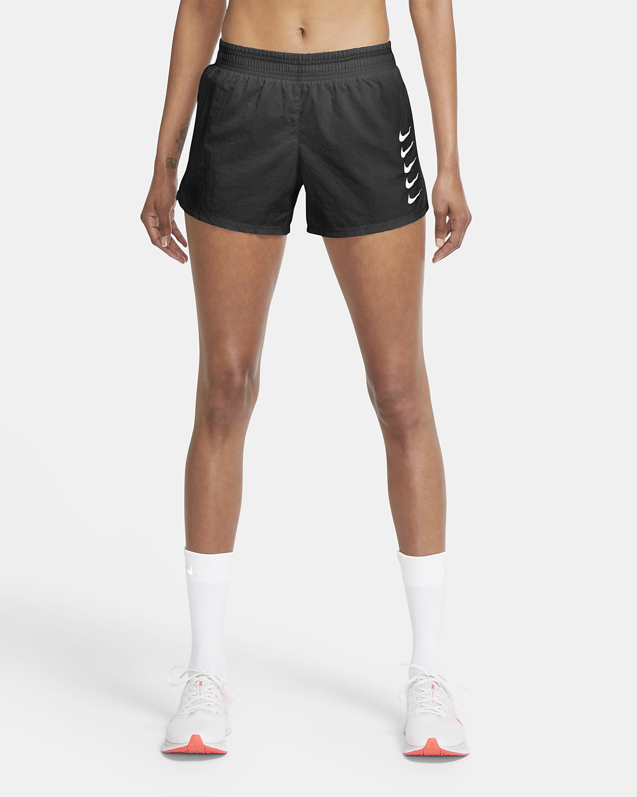 nike running shorts women