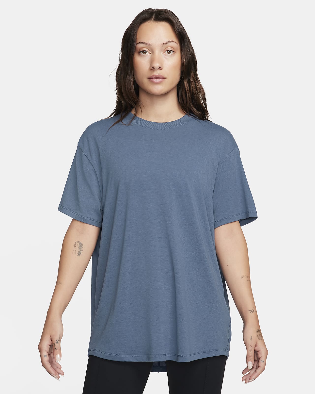 T-shirt de sport femme réfléchissant en polyester recyclé à personnaliser