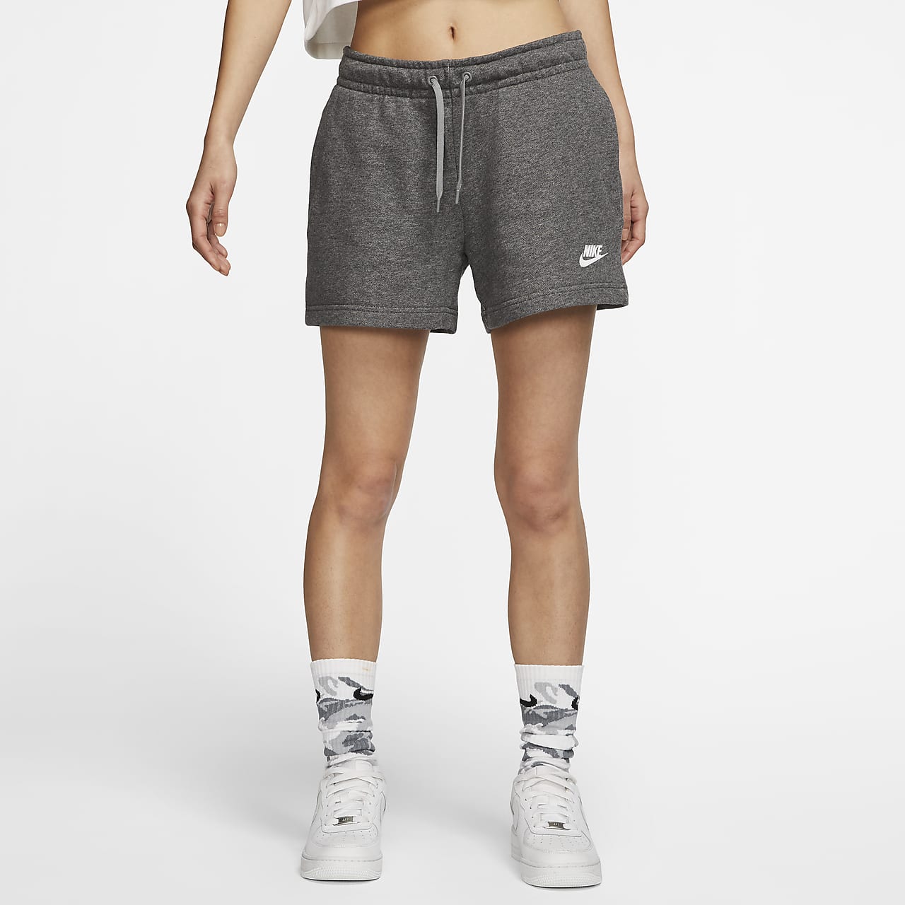 Shorts para mujer Nike Sportswear Club Fleece. Nike.com