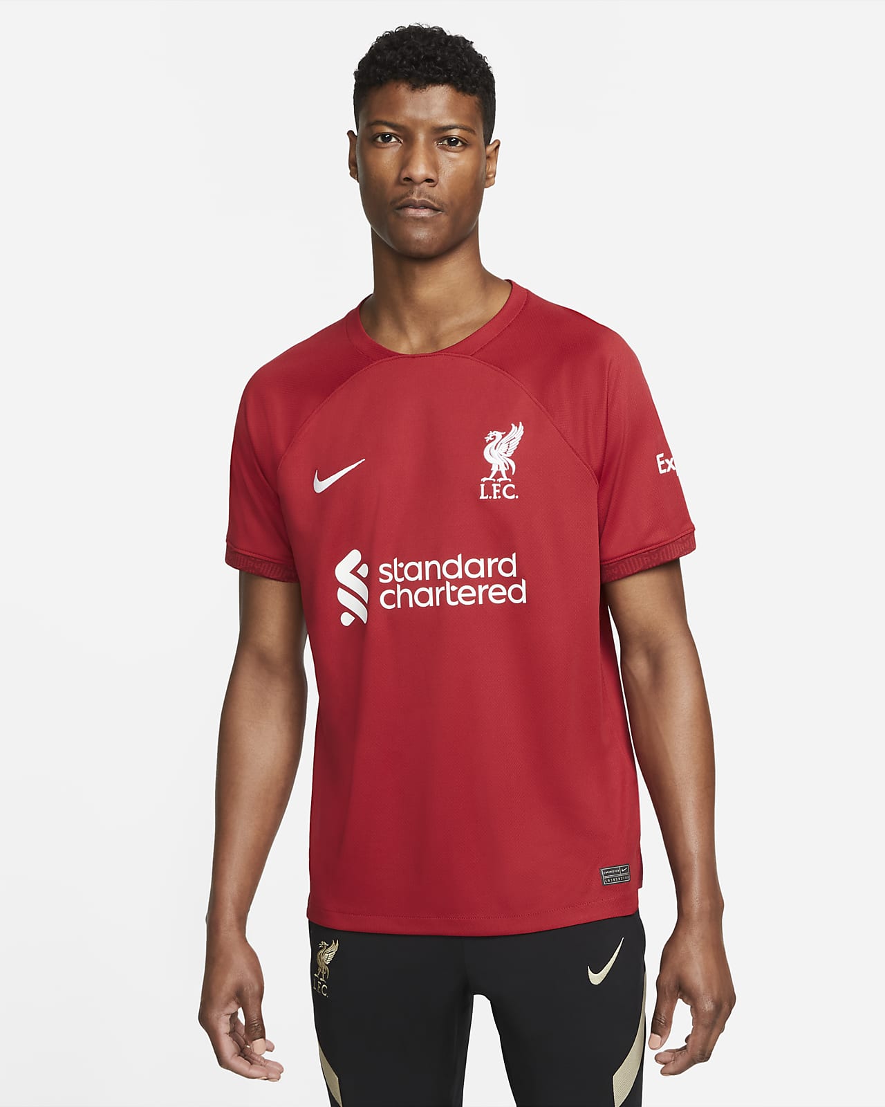 Liverpool Home Kit 2022/23 By Nike Kids