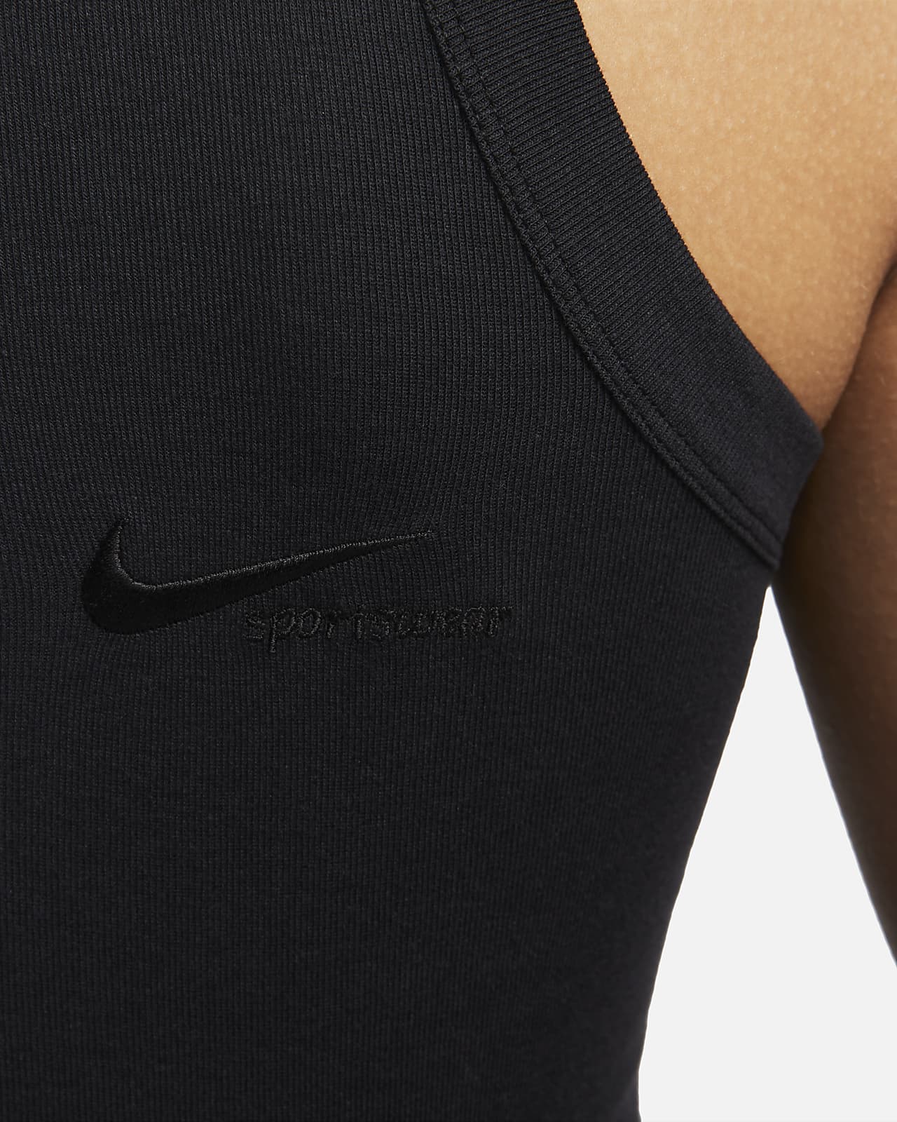 Nike Sportswear Collection Women's Cutout Tank Top.