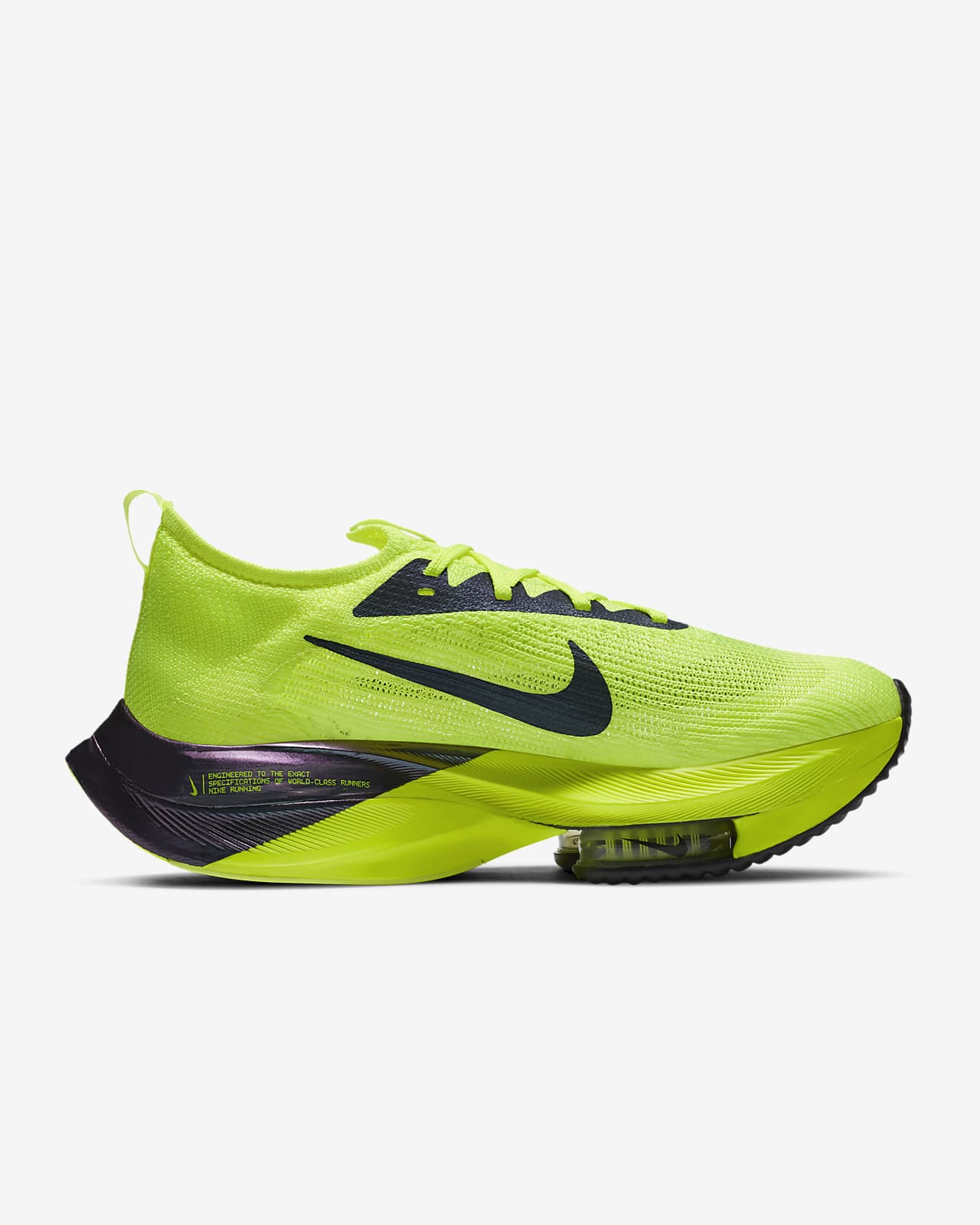 new nike running shoes alphafly