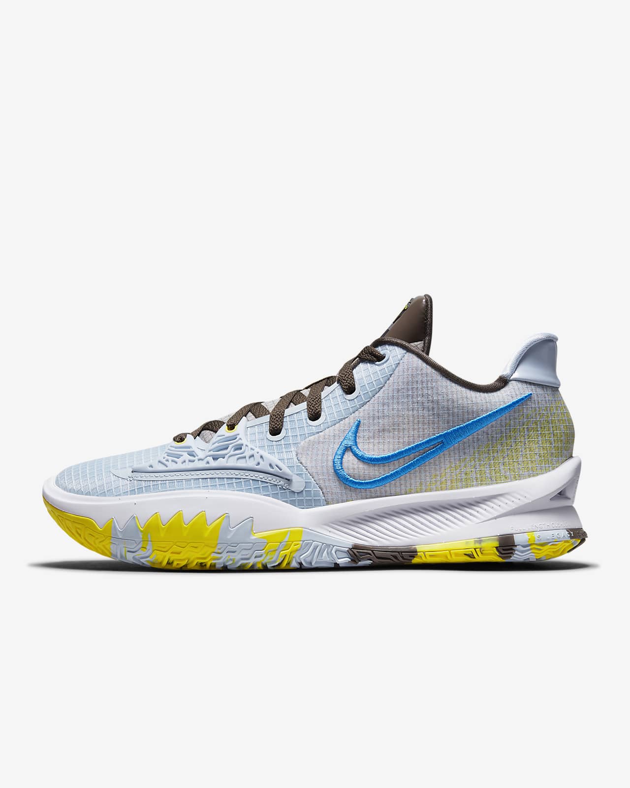 kyrie low 4 blue and yellow