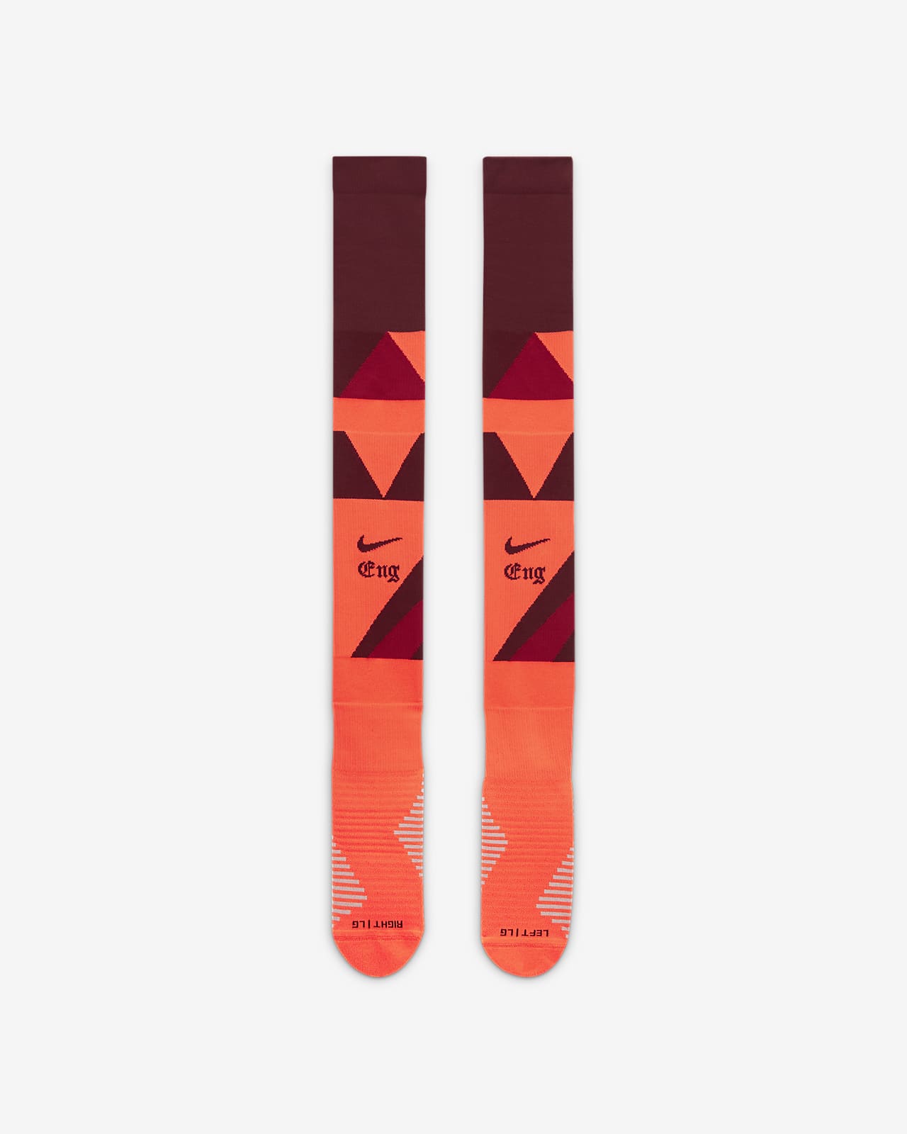 England Stadium Away Over-the-Calf Football Socks. Nike CH