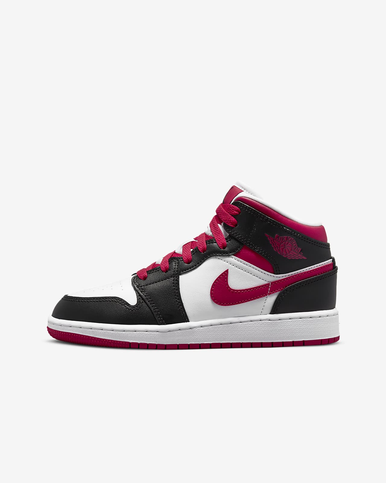 GS Air Jordan 1 Mid 'Very Berry' - Sneaker Steal