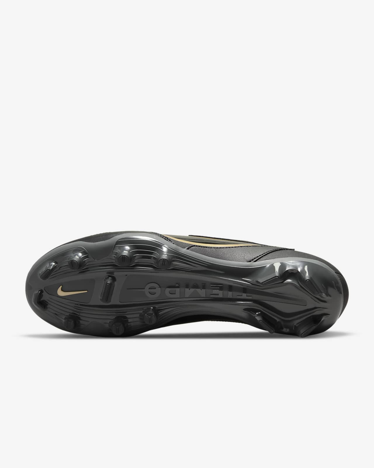 nike tiempo academy black