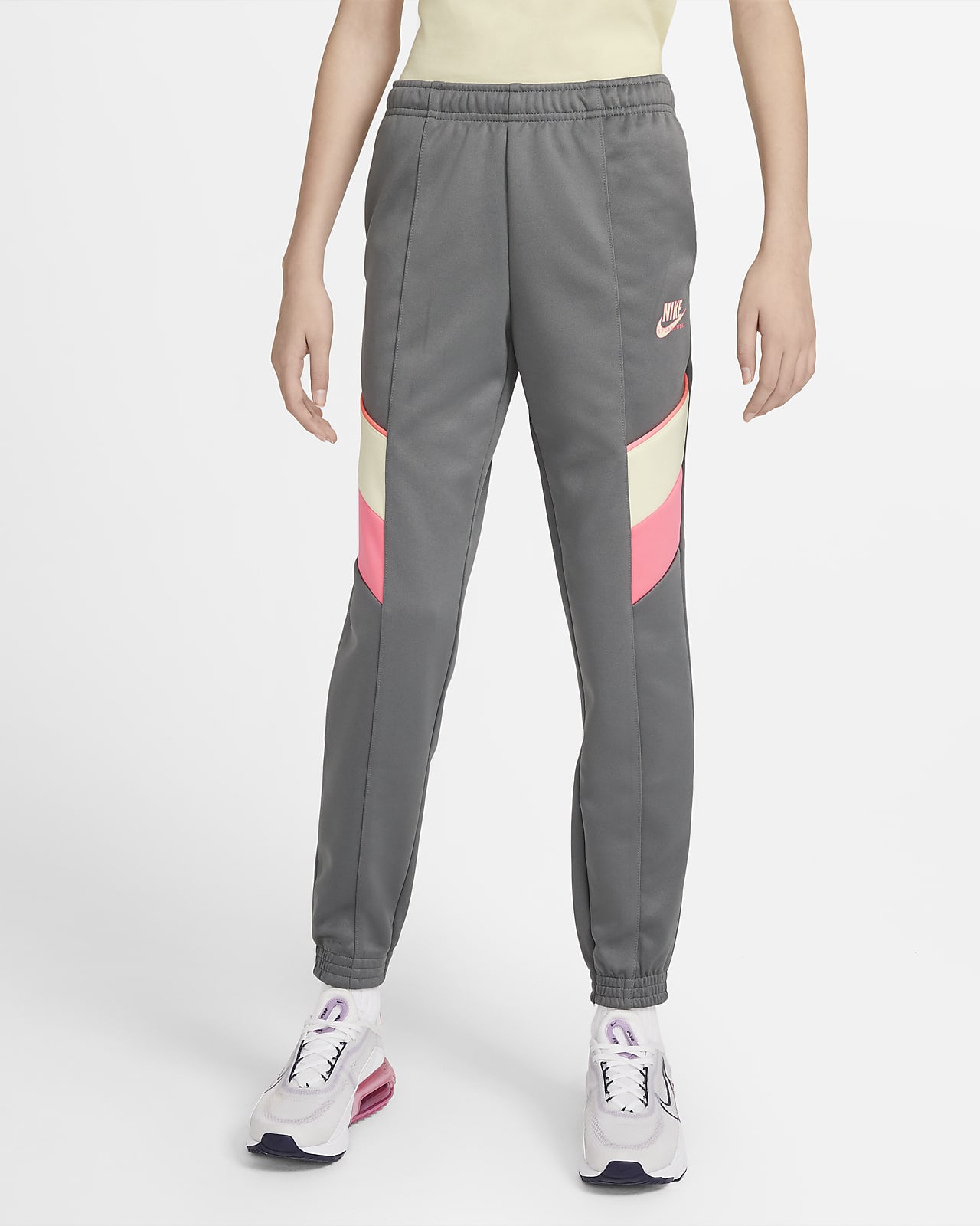 Nike公式 ナイキ スポーツウェア ヘリテージ ジュニア ガールズ パンツ オンラインストア 通販サイト