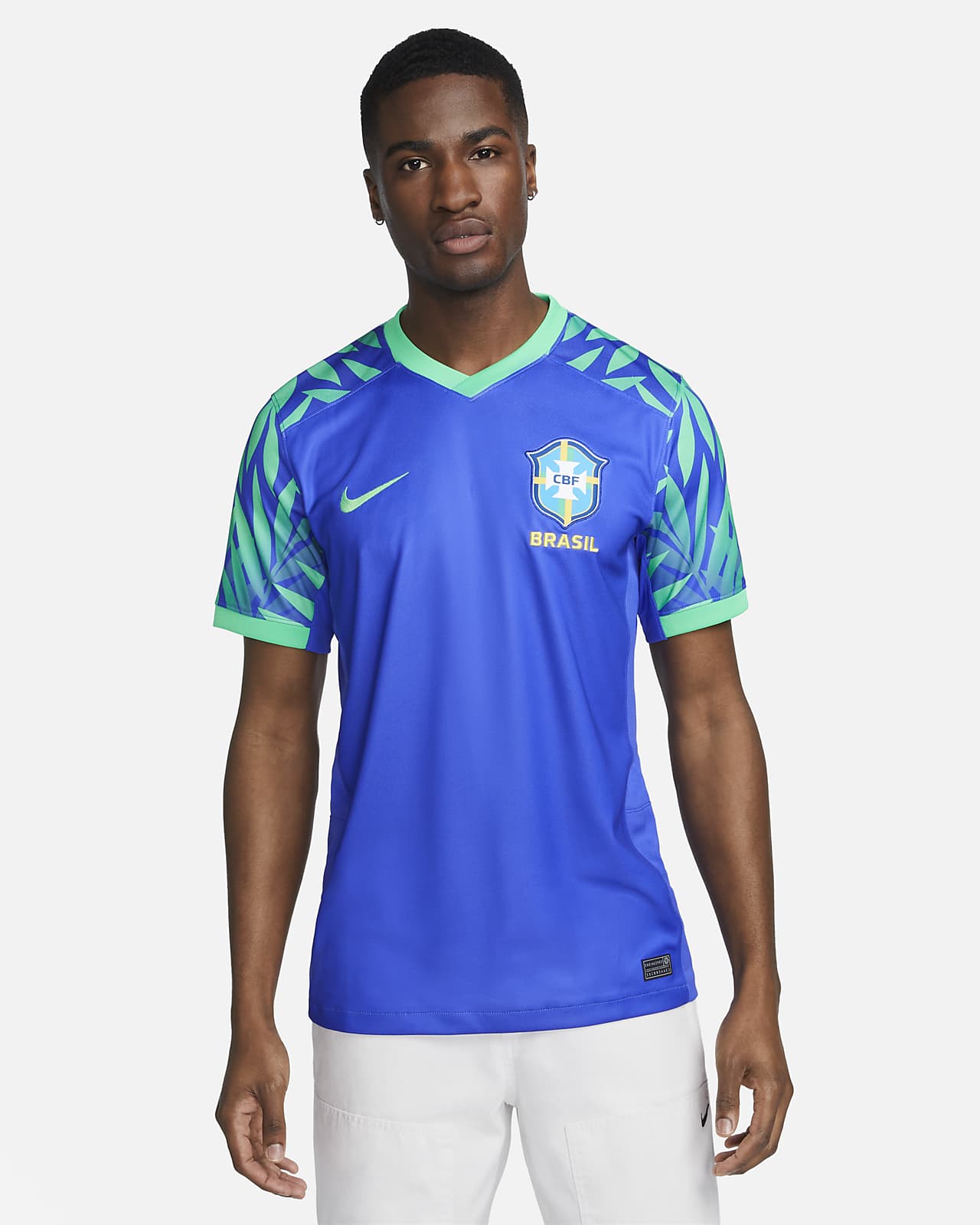 Jersey de fútbol para de Brasil visitante 2023 Nike.com