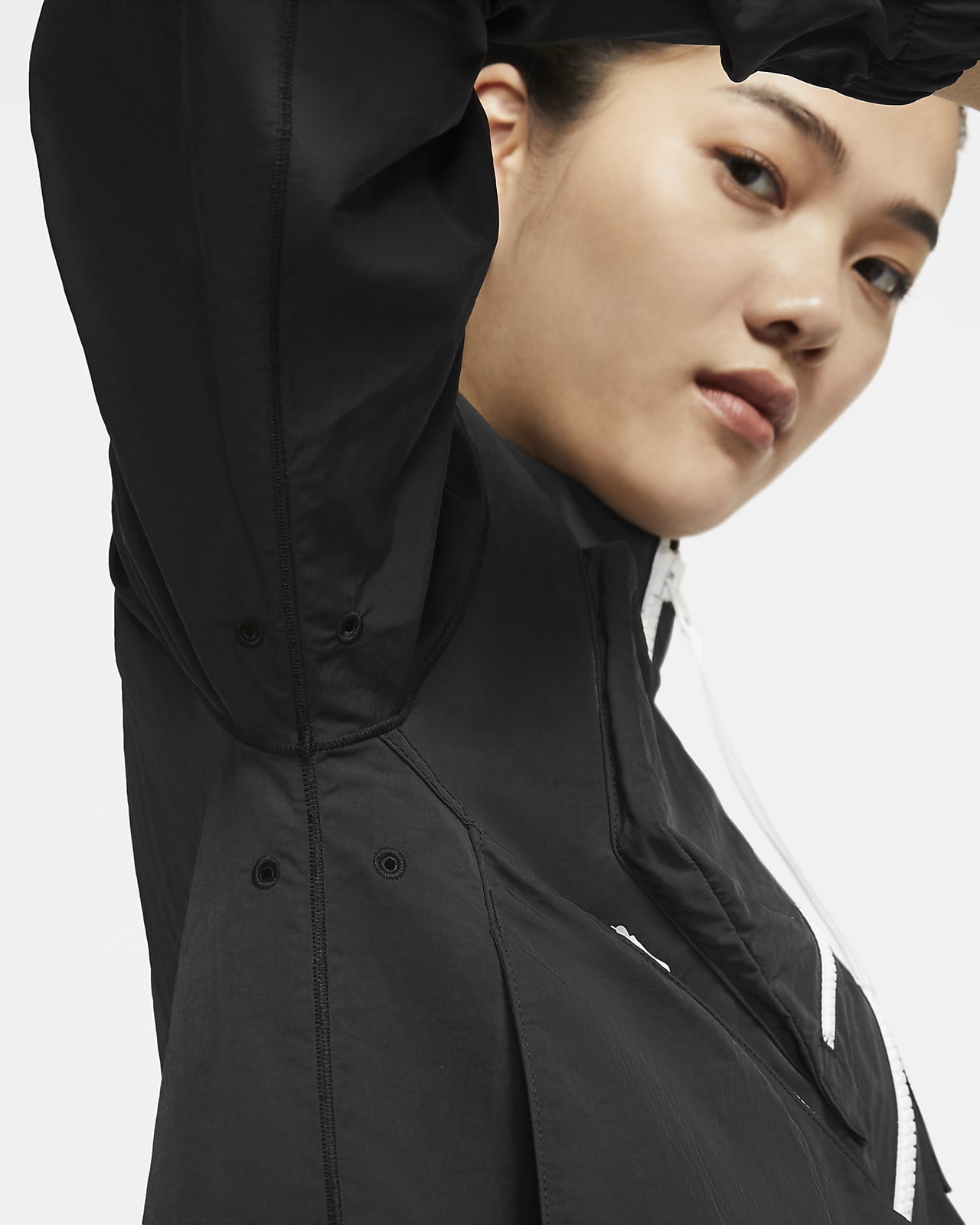 nike sportswear tech pack woven parka