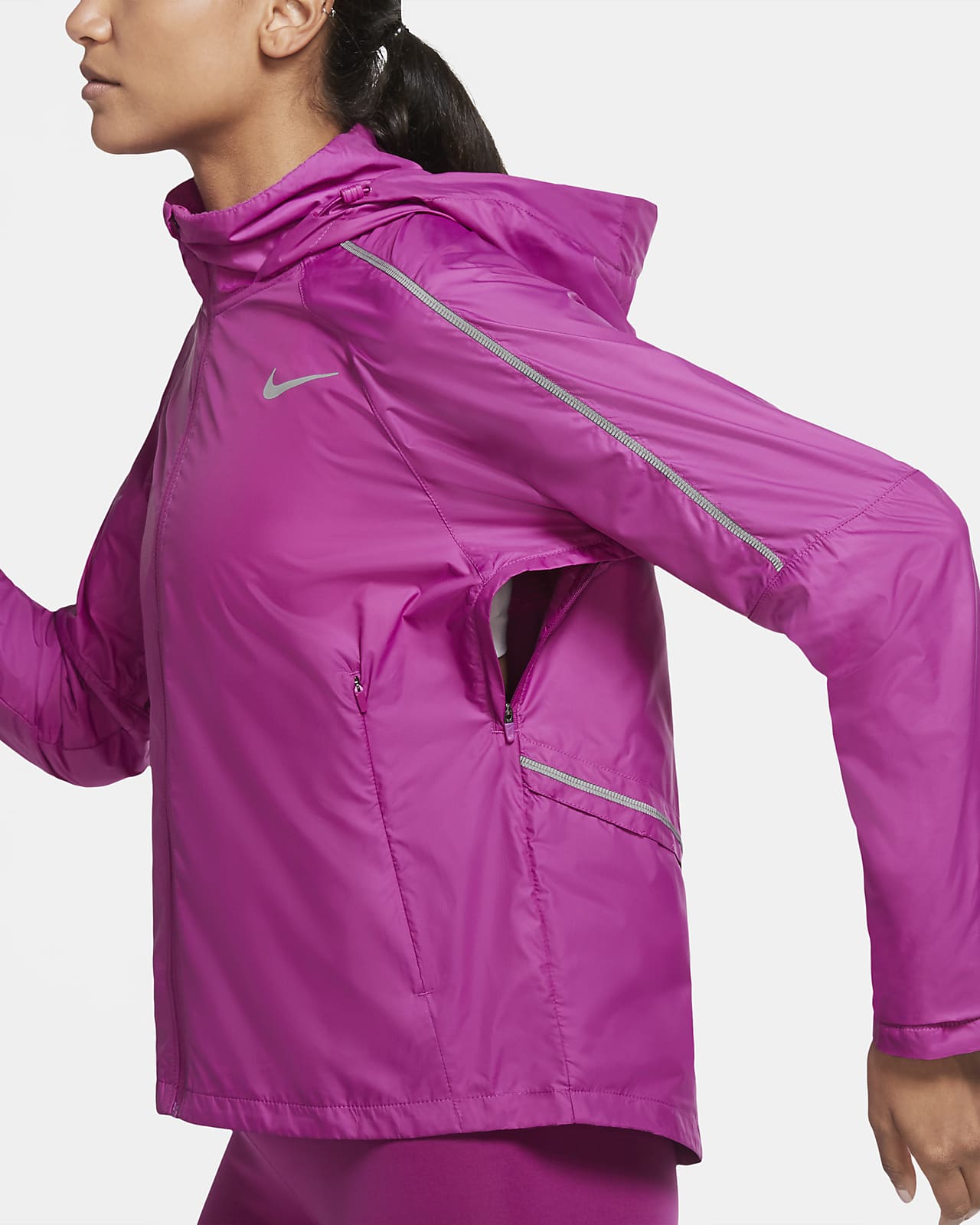 nike shield jacket women's