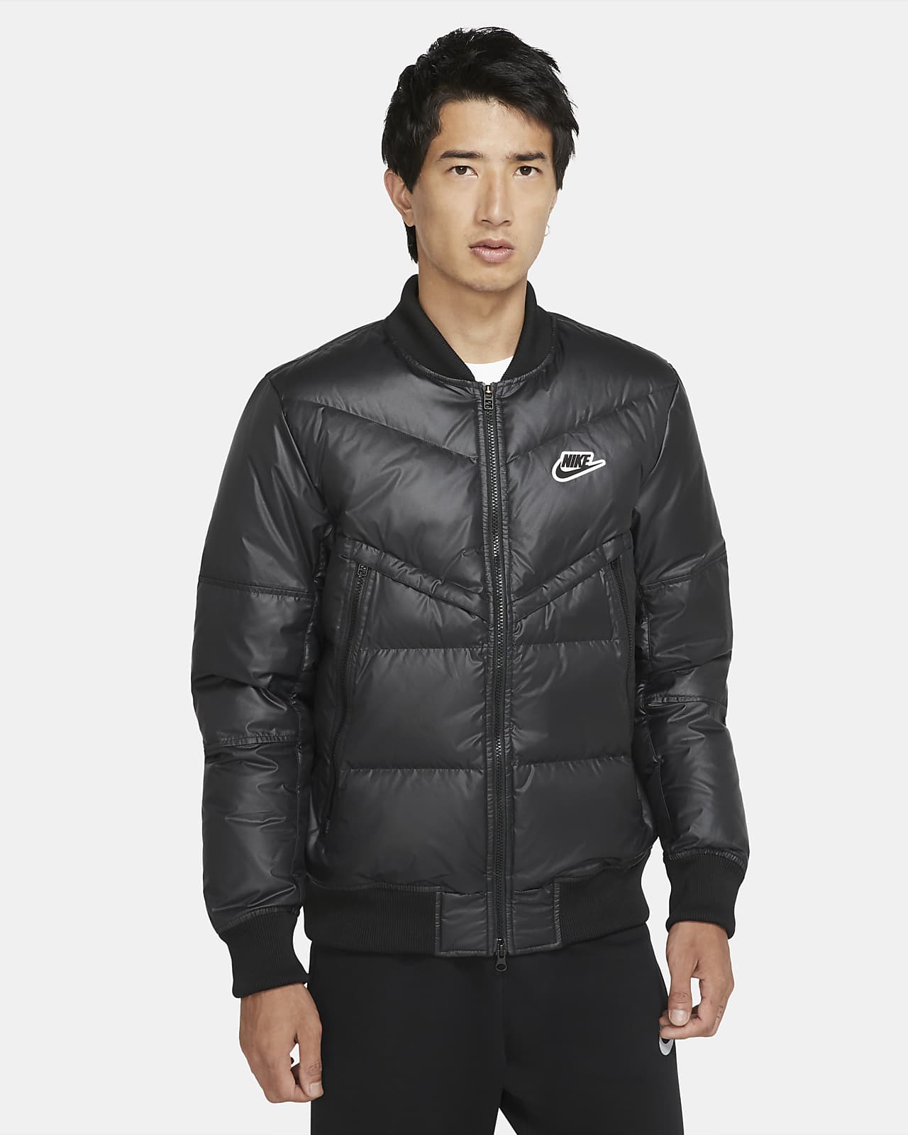 nike down fill windrunner