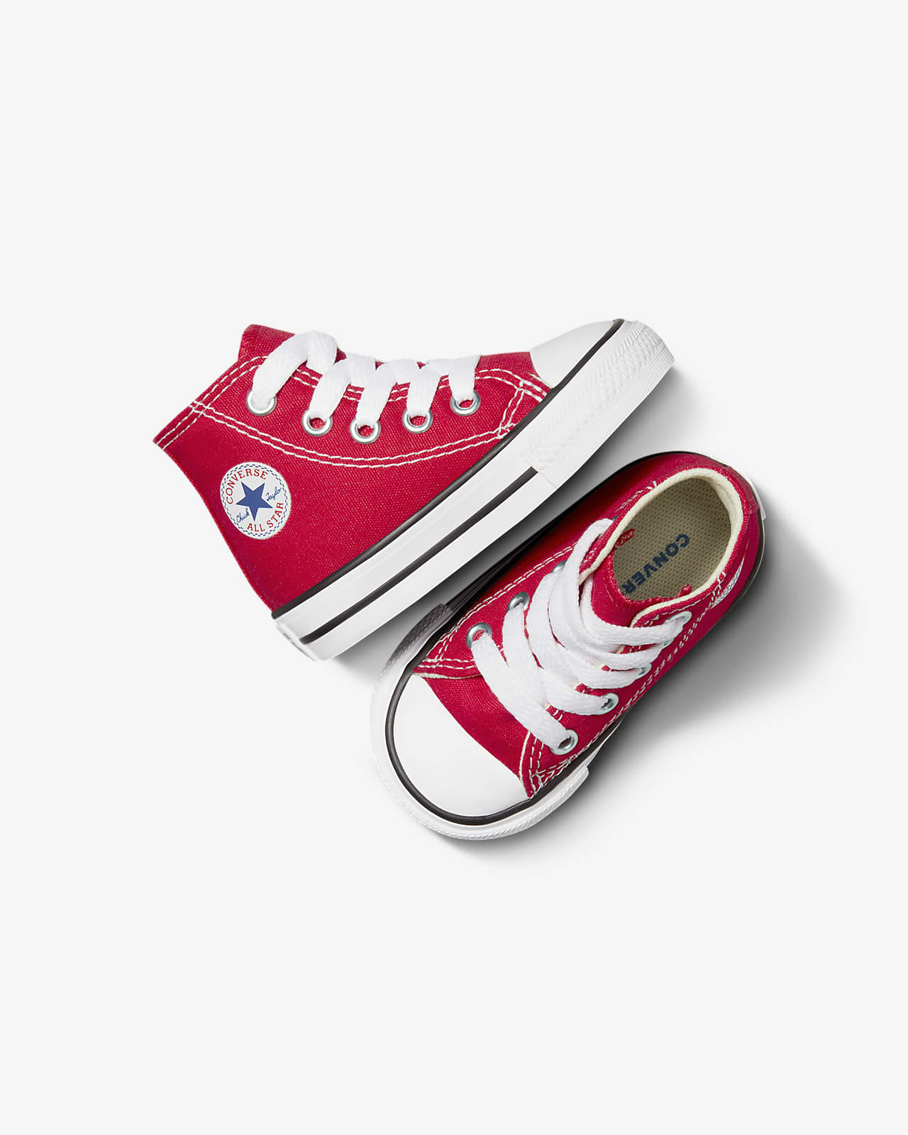 Converse Chuck Taylor All High Infant/Toddler Top (2c-10c) Star Shoe